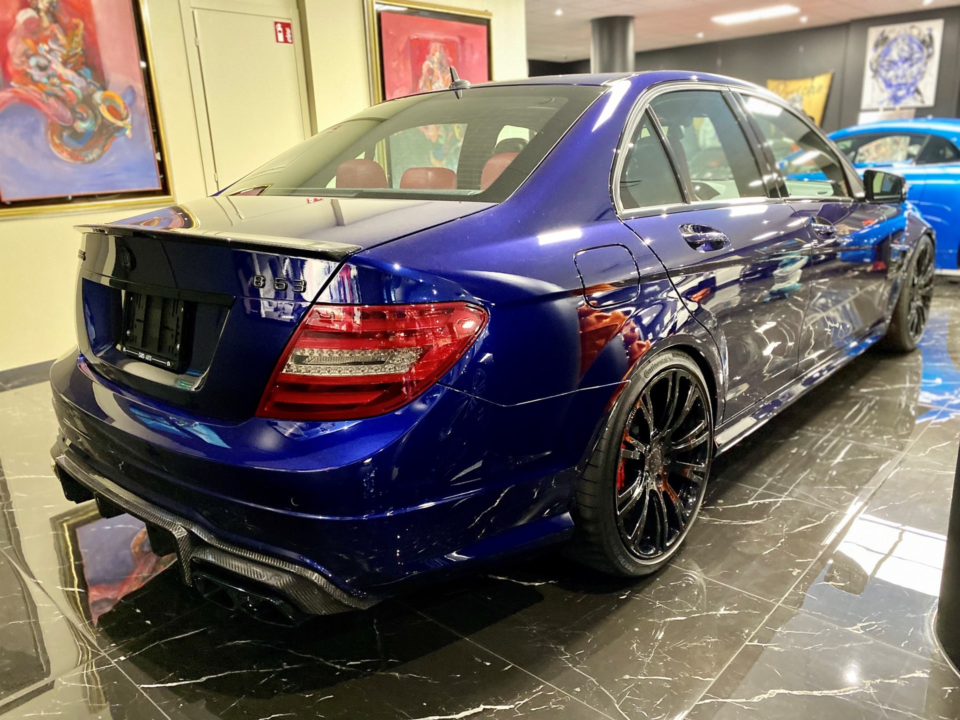 MERCEDES-BENZ C63 B63 Brabus Speedshift MCT-showroom-element-3