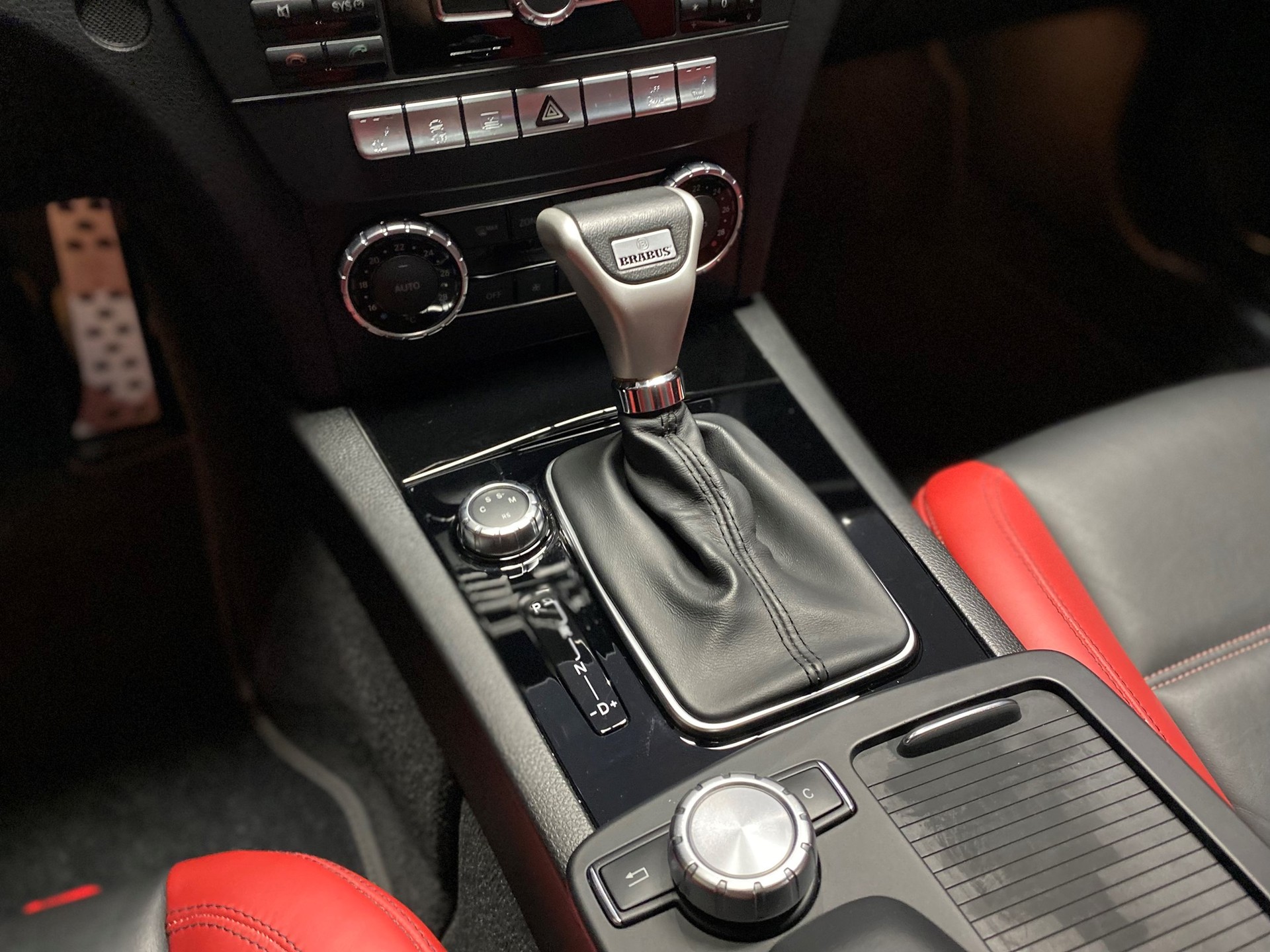 MERCEDES-BENZ C63 B63 Brabus Speedshift MCT-image-9