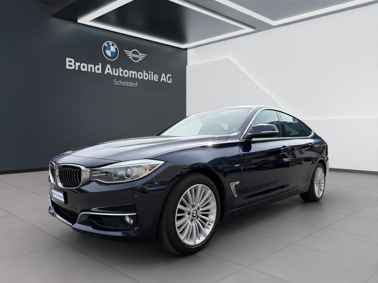 BMW 320i xDrive Gran Turismo