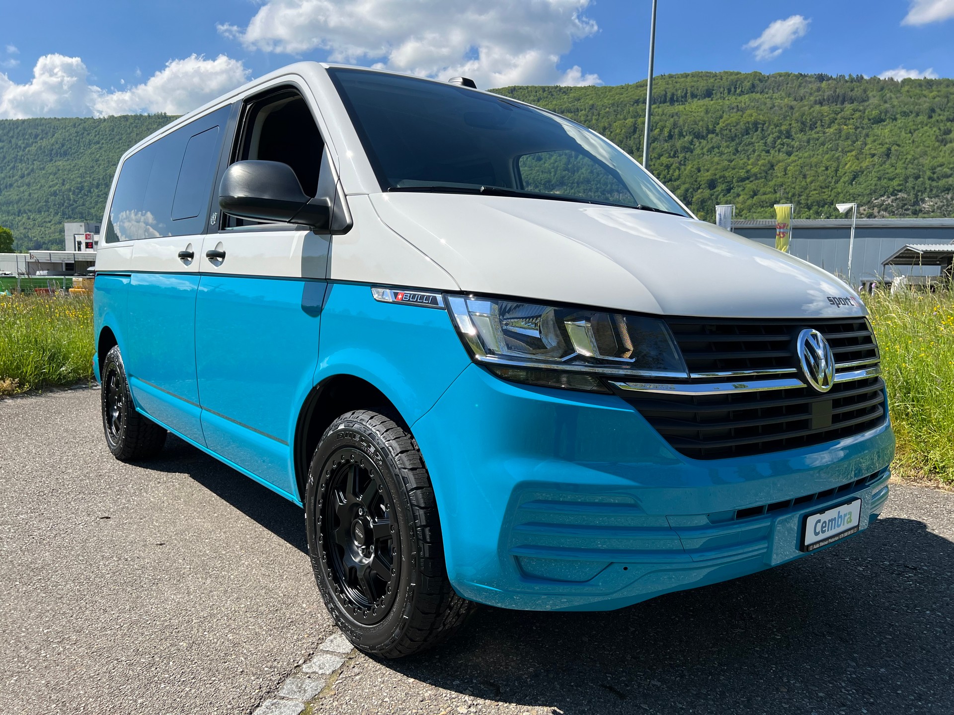 VW VW T6.1 "BULLI BUS" BI COLOR .AUTOMAT. 9 PLÄTZER. 18" ALU NEU. CH WAGEN. TOP GEPFLEGT. MIT GARANTIE. LEASING 450.--image-19