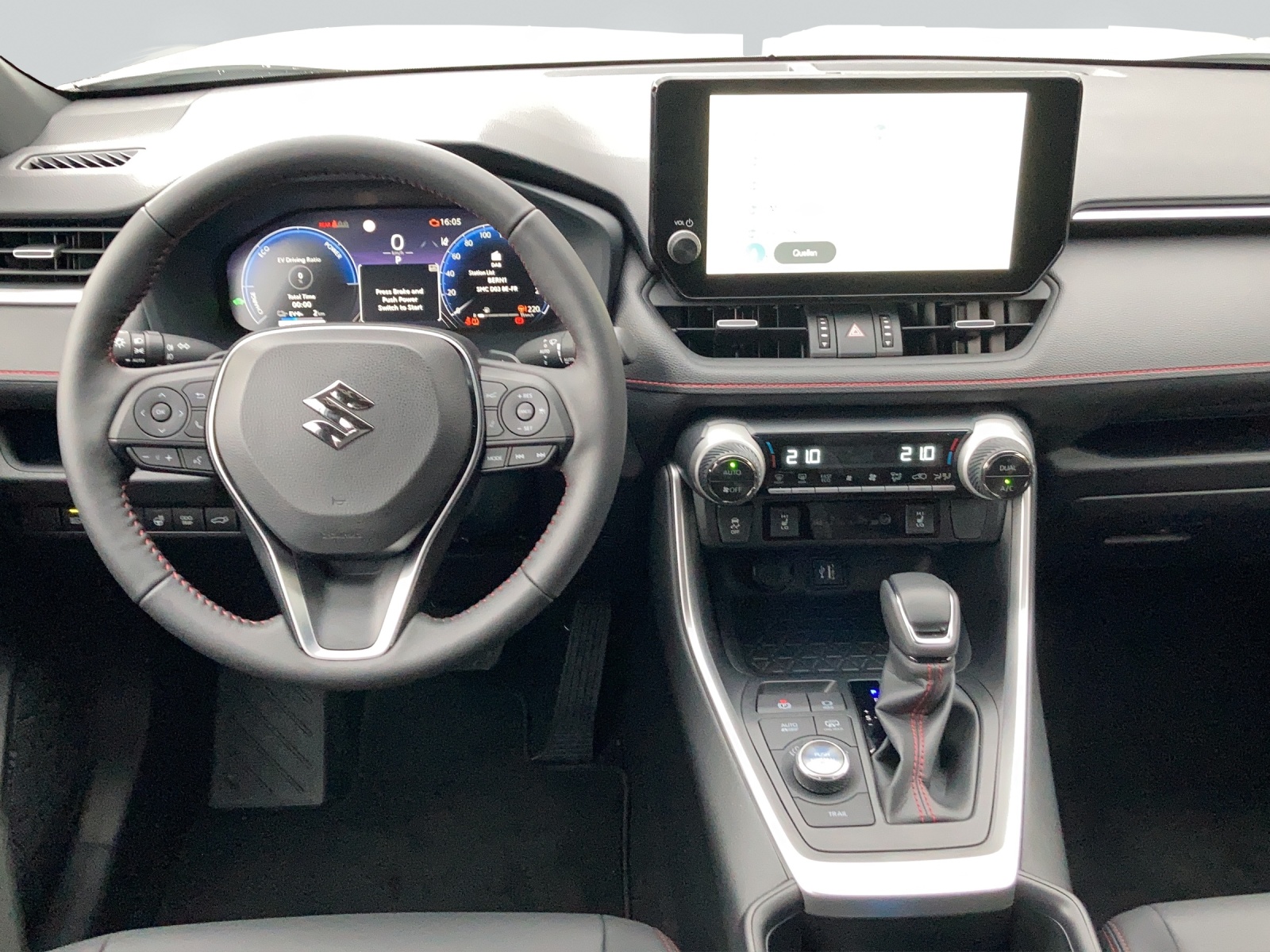 SUZUKI Across 2.5 PHEV Compact Top 4x4-image-8