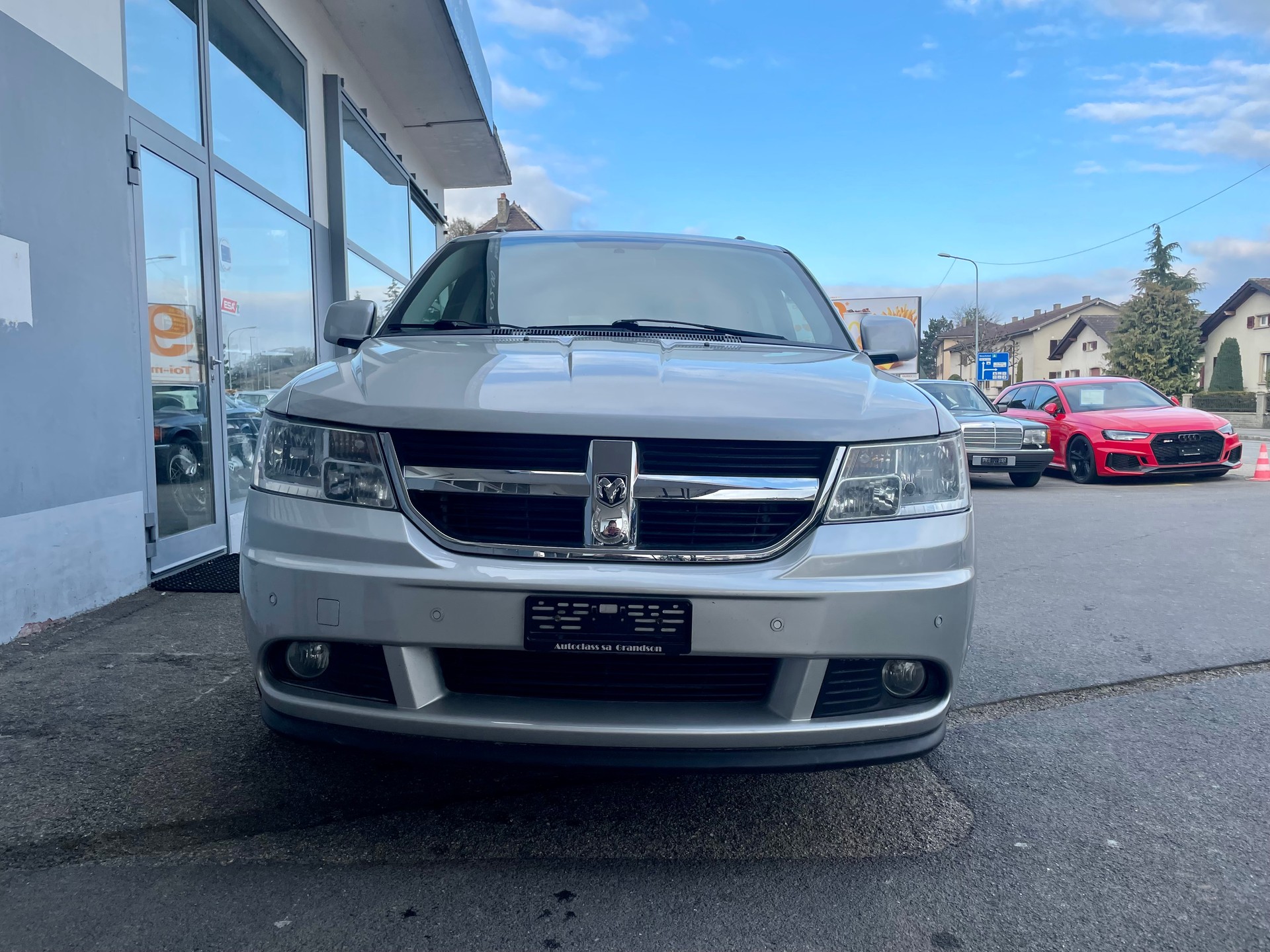 DODGE Journey 2.7 V6 E85 SXT Automatic-image-4