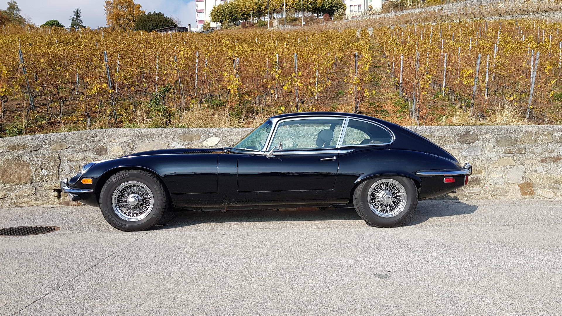 JAGUAR E type Serie III