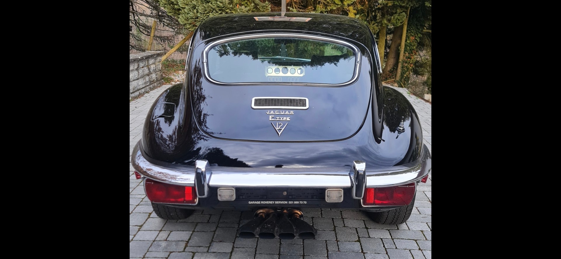 JAGUAR E type Serie III-image-6