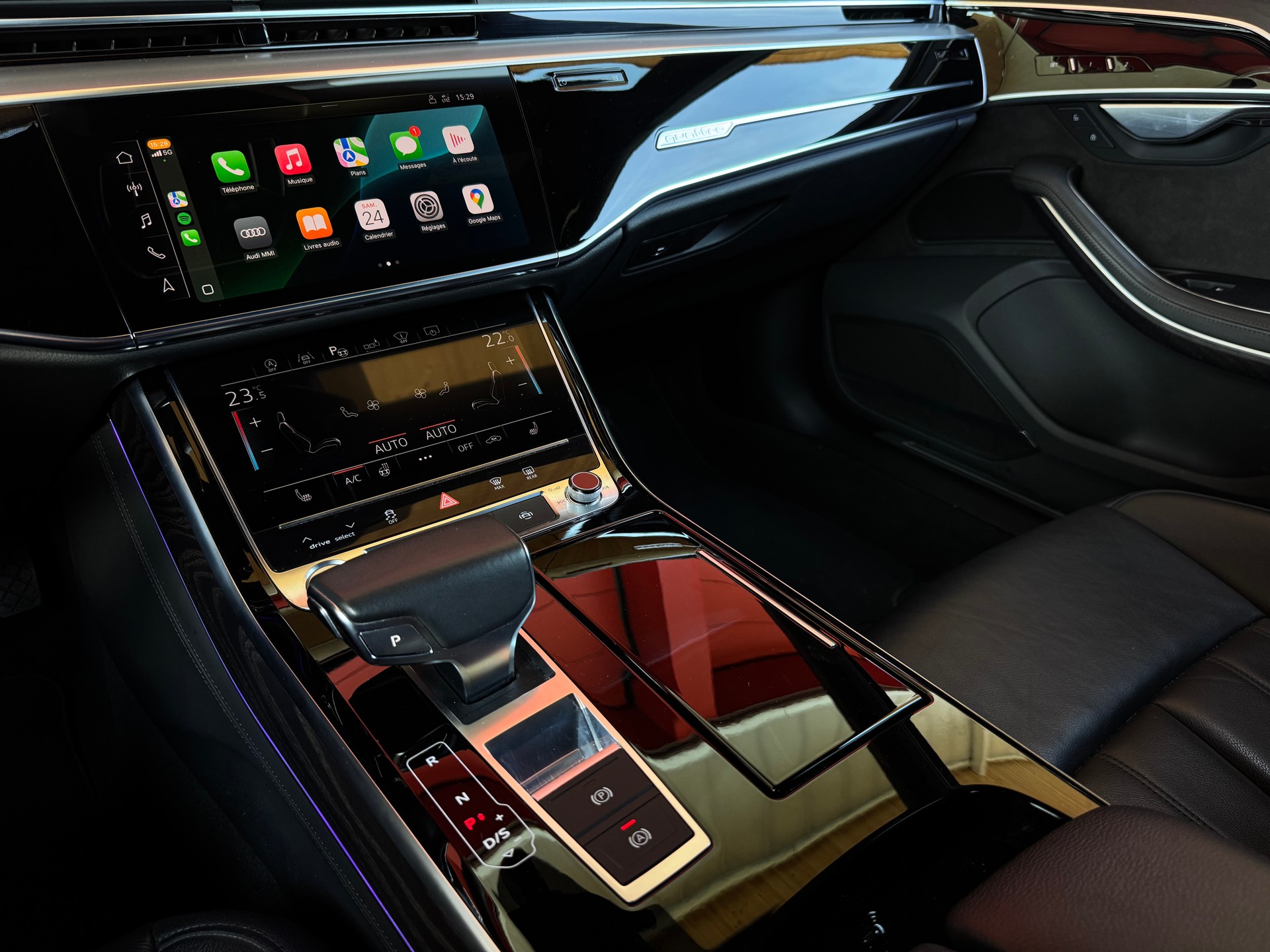 AUDI A8 50 TDI quattro tiptronic-image-10