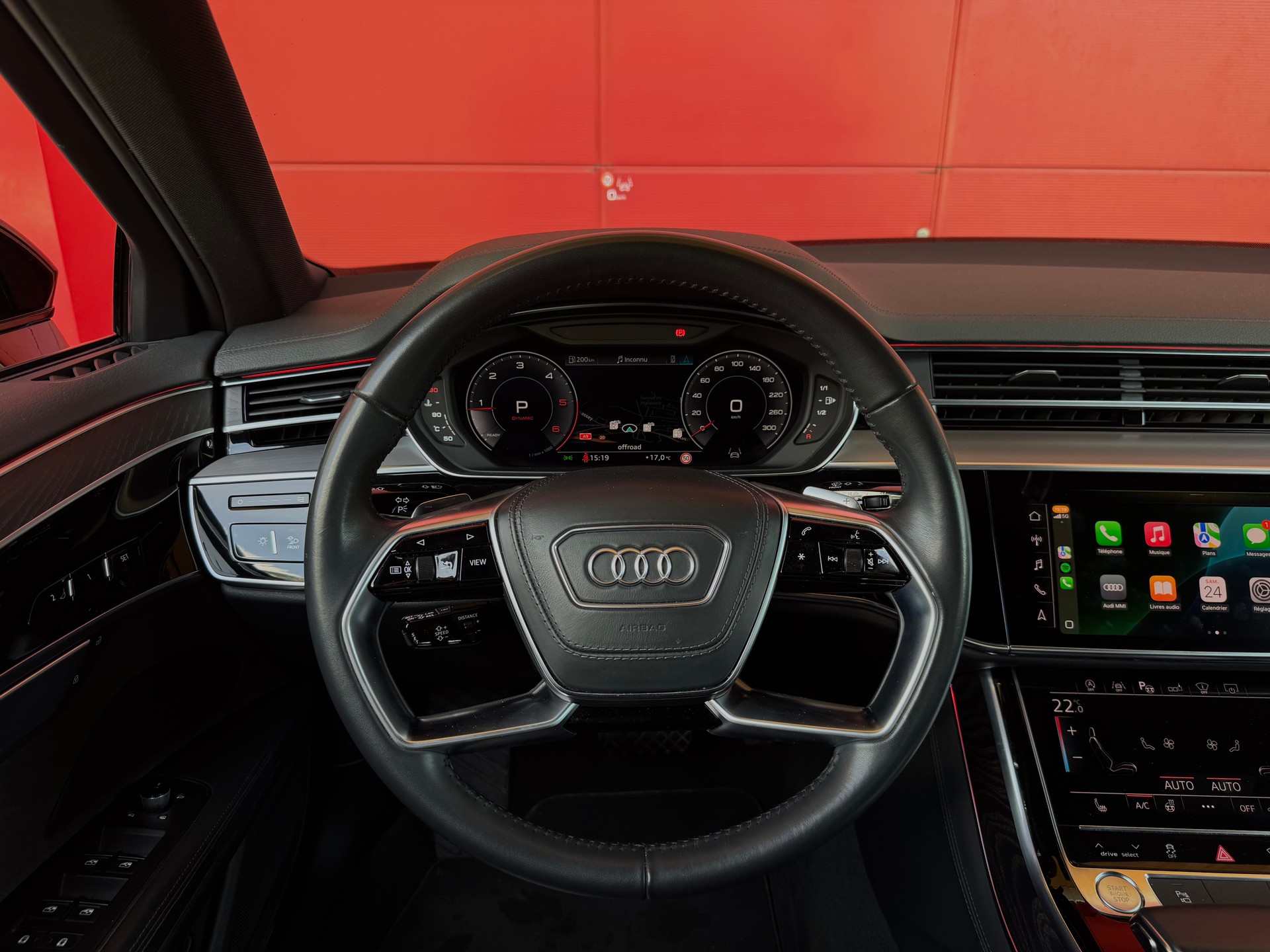 AUDI A8 50 TDI quattro tiptronic-image-9