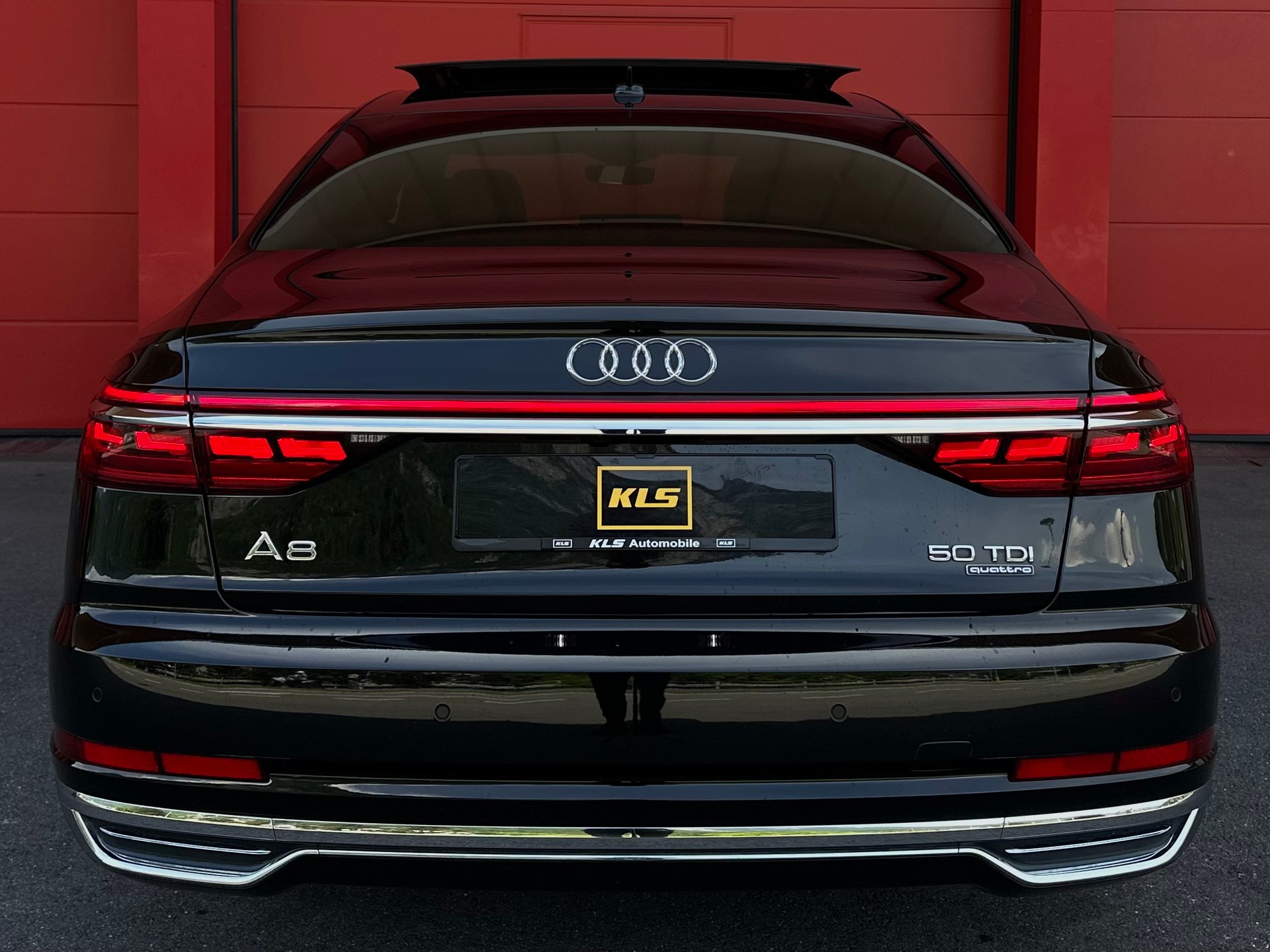 AUDI A8 50 TDI quattro tiptronic-image-4