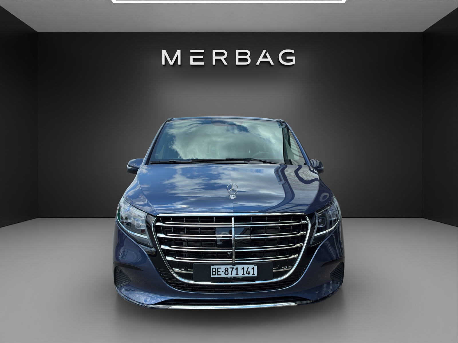 MERCEDES-BENZ V 300 d lang Exclusive 4Matic 9G-Tronic-image-1