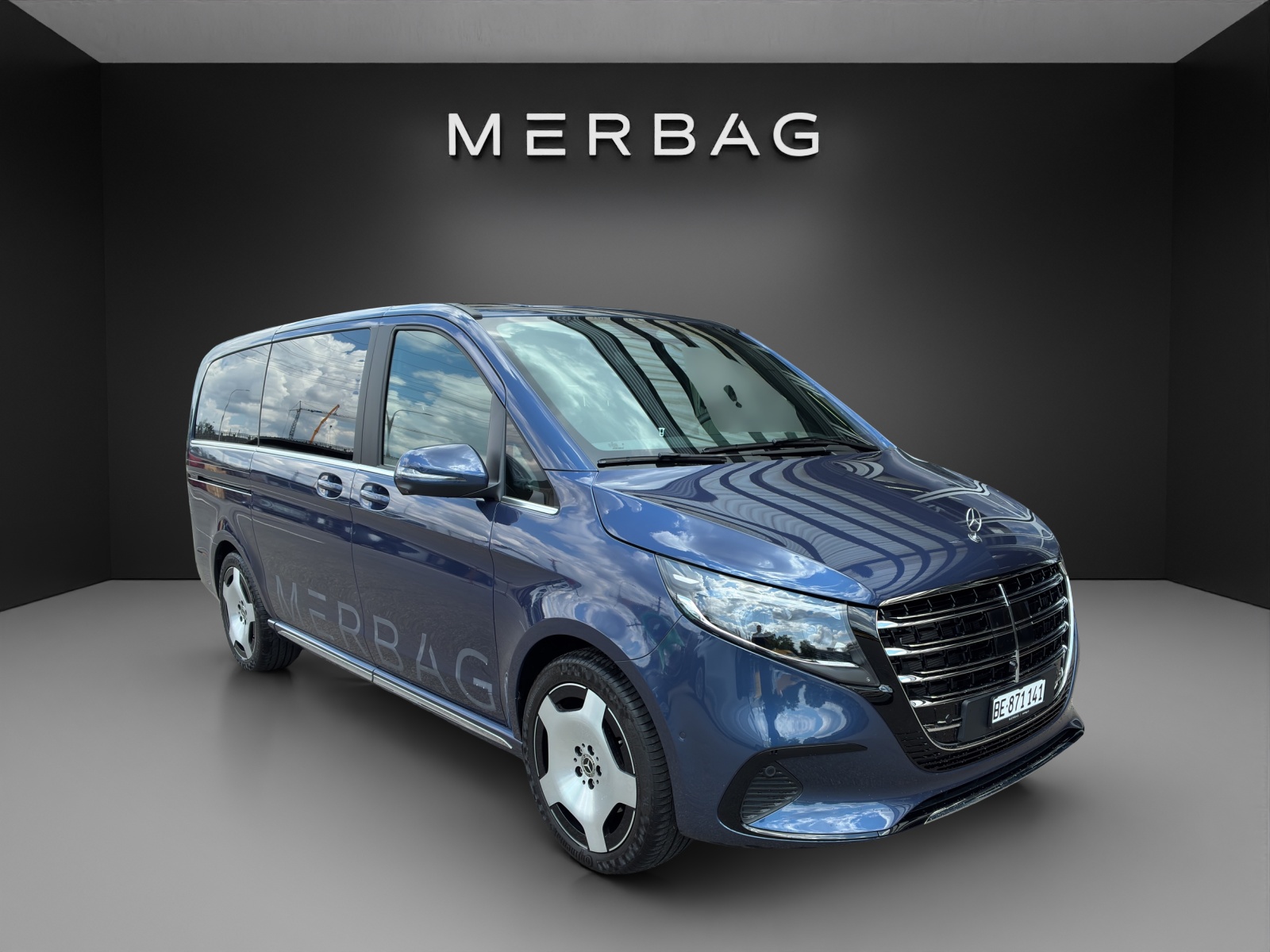 MERCEDES-BENZ V 300 d lang Exclusive 4Matic 9G-Tronic