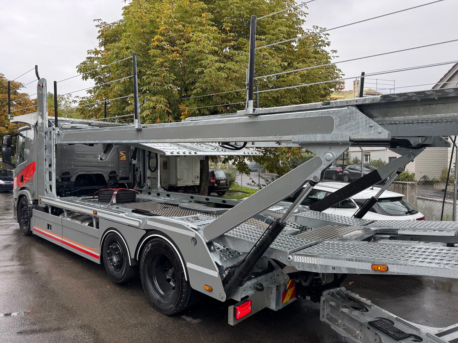 SCANIA P500 Autotransporter-image-6