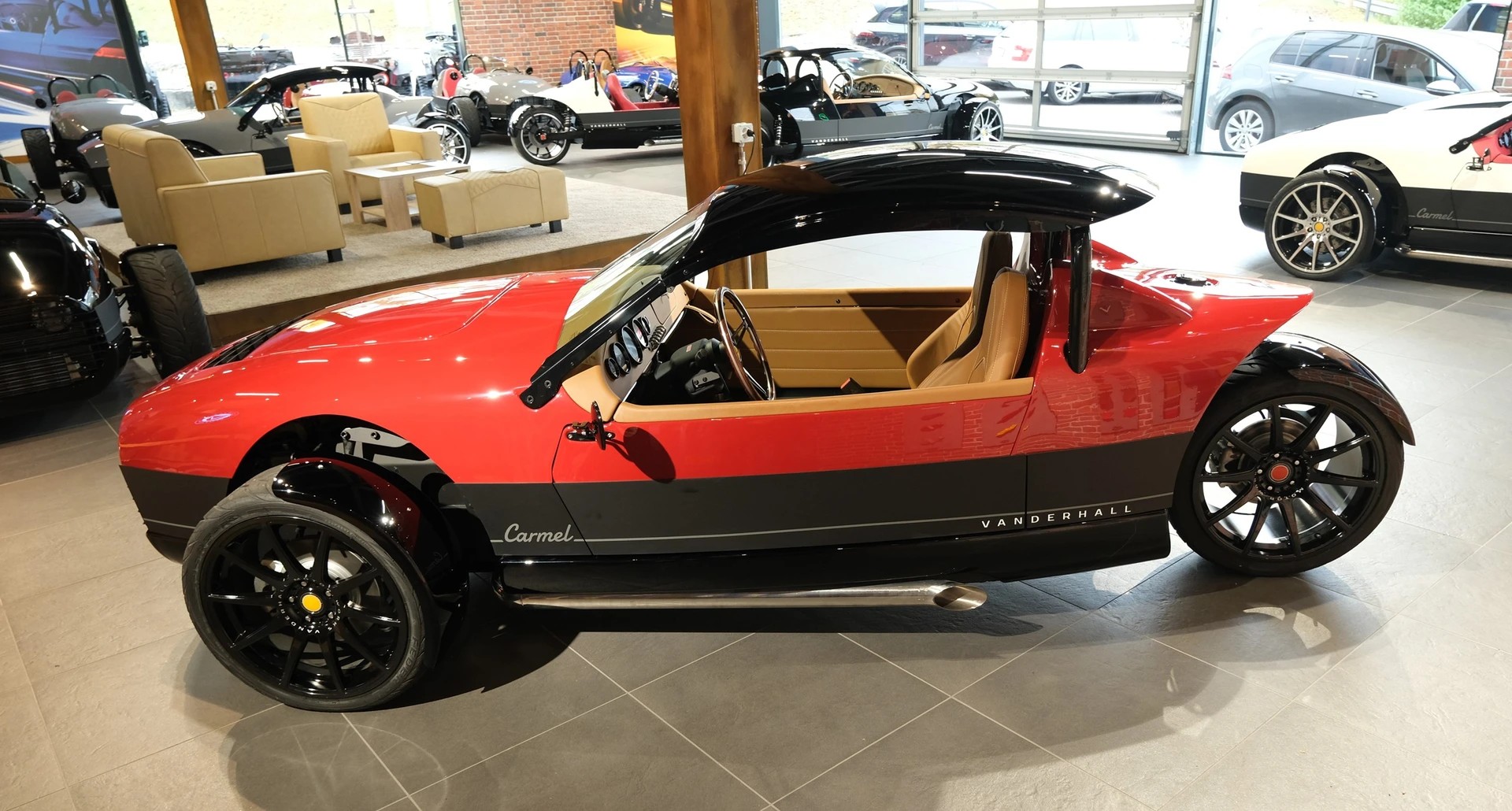 VANDERHALL Carmel GT