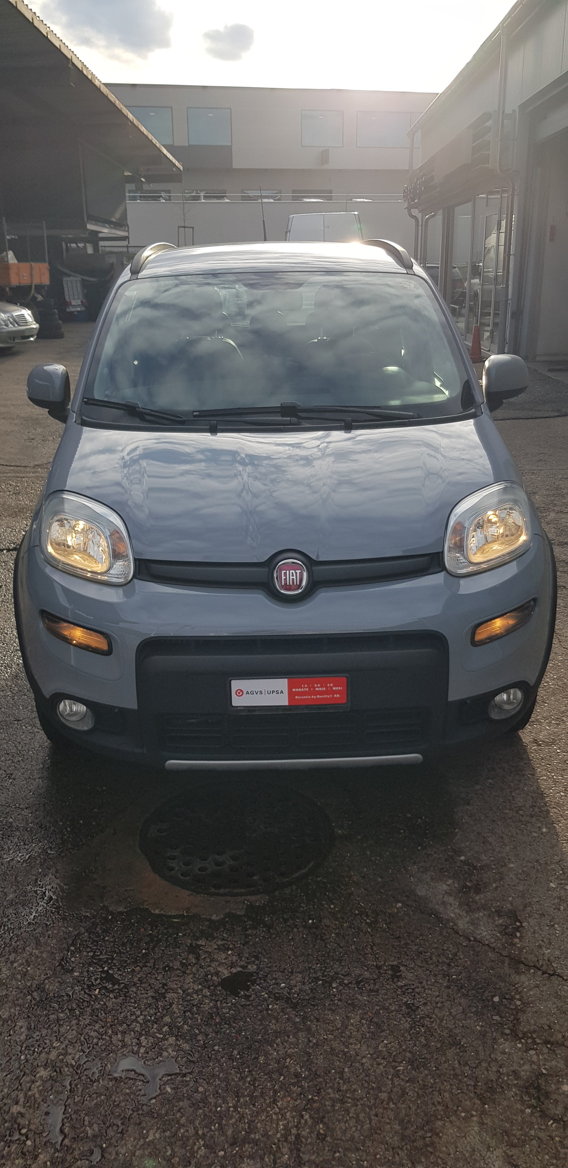 FIAT Panda 0.9 Twinair Turbo 4x4