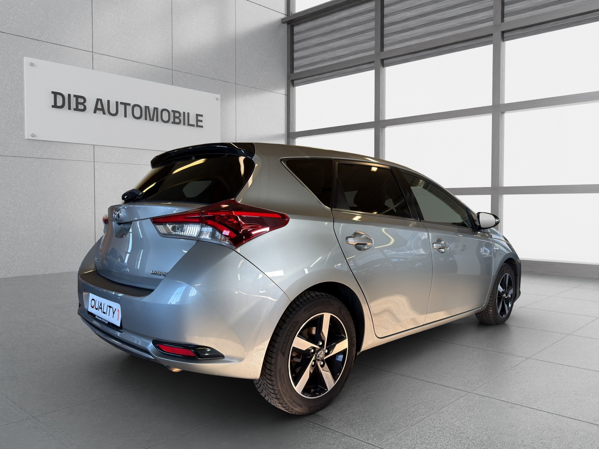 TOYOTA Auris 1.8 HSD Limited e-CVT*TOP ZUSTAND*TOP AUSSTATTUNG*-showroom-element-3