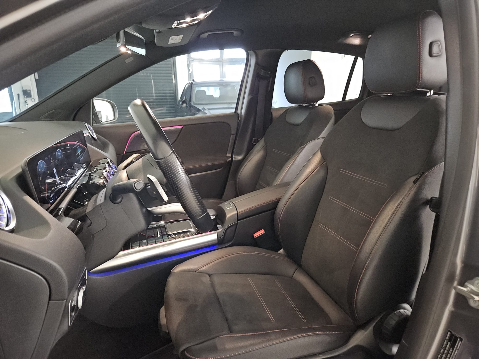 MERCEDES-BENZ GLA 200d 4Matic AMG Line *CH-Fahrzeug* *Frisch ab Service* *Leasing ohne Anzahlung ab 490.-*-image-8
