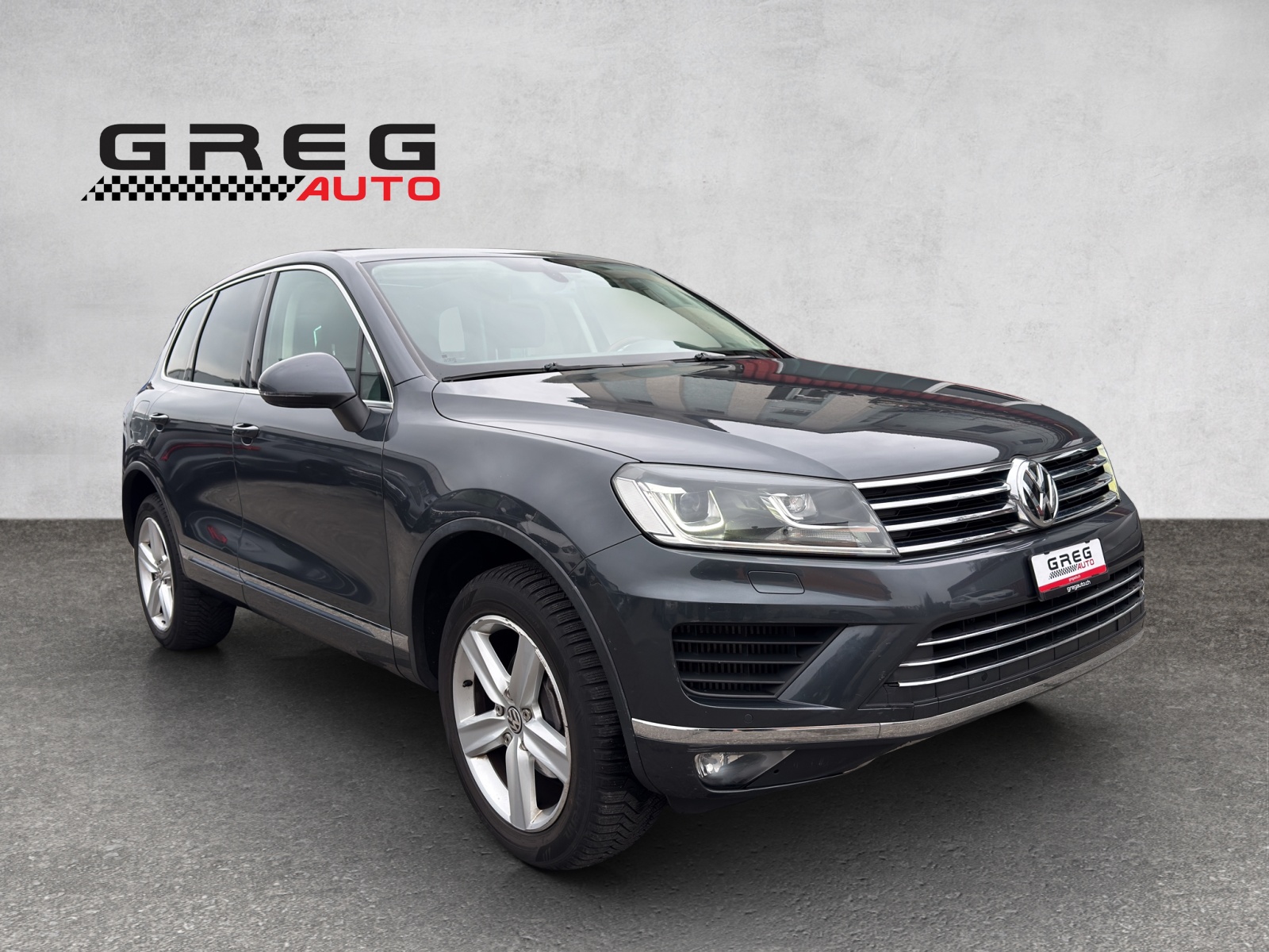 VW Touareg 3.0 TDI BlueMotion Technology Tiptronic