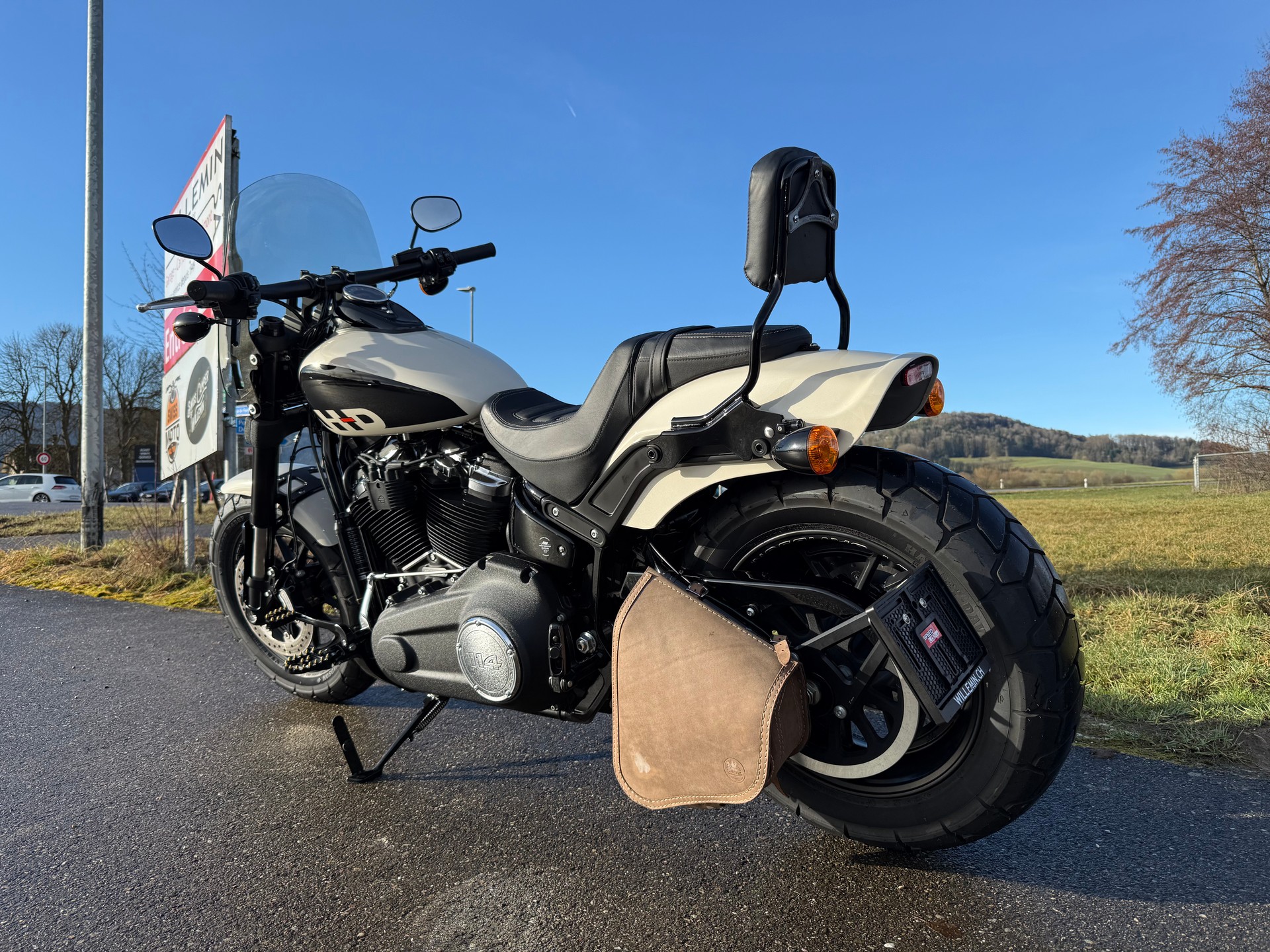 HARLEY-DAVIDSON FXFBS Fat Bob 114-image-2