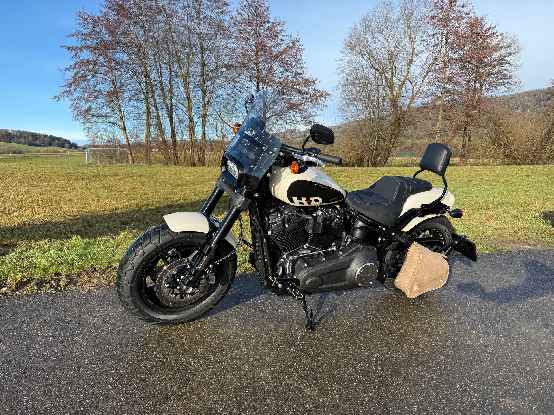 HARLEY-DAVIDSON FXFBS Fat Bob 114-image-1