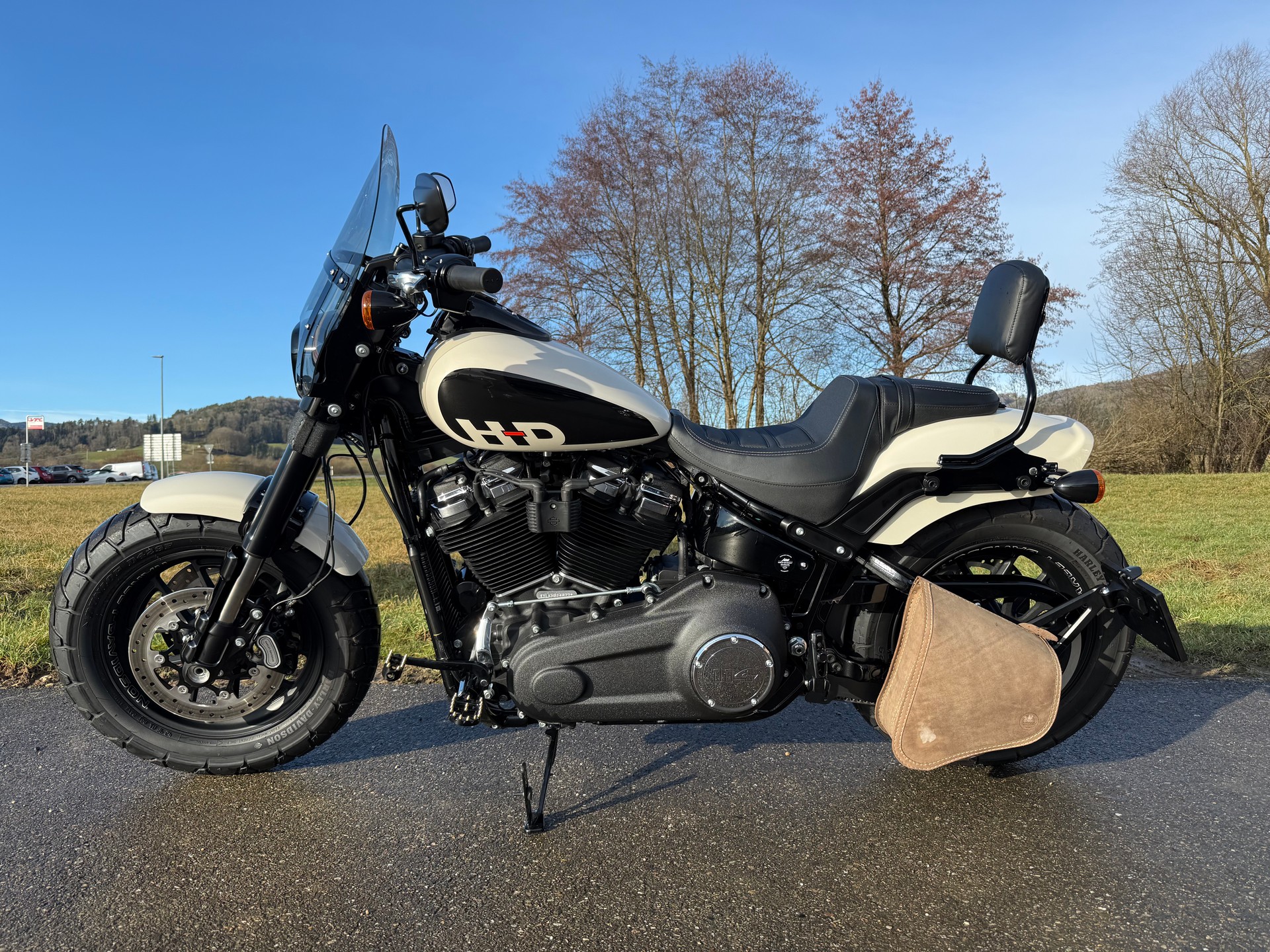 HARLEY-DAVIDSON FXFBS Fat Bob 114-image-0