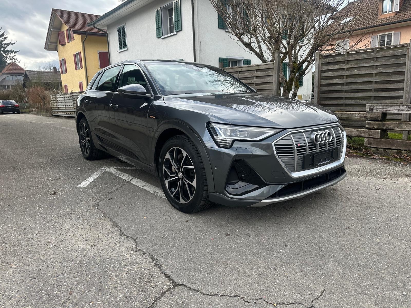 AUDI e-tron 50 S Line quattro