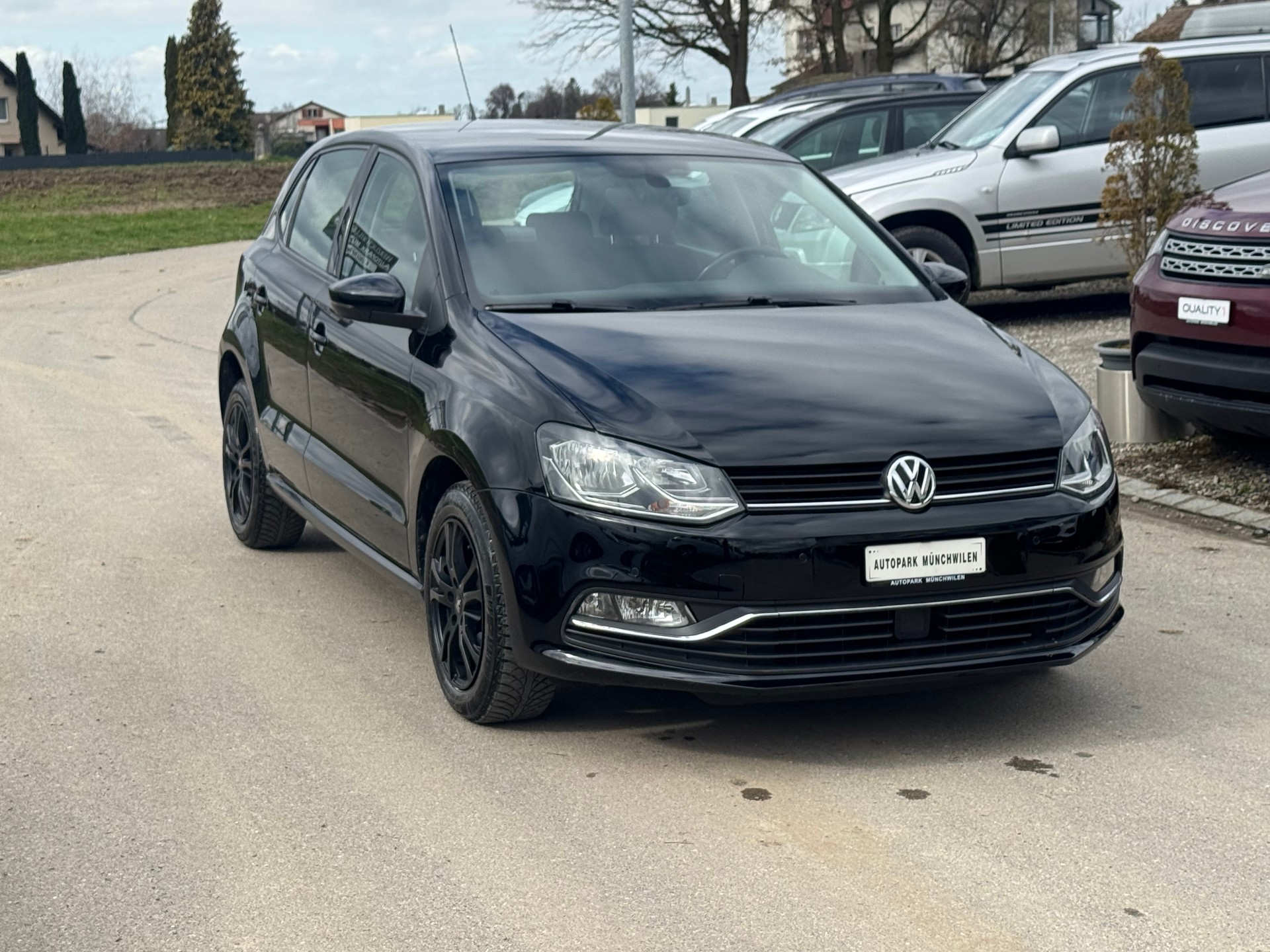 VW Polo 1.2 TSI BMT Comfortline-image-1