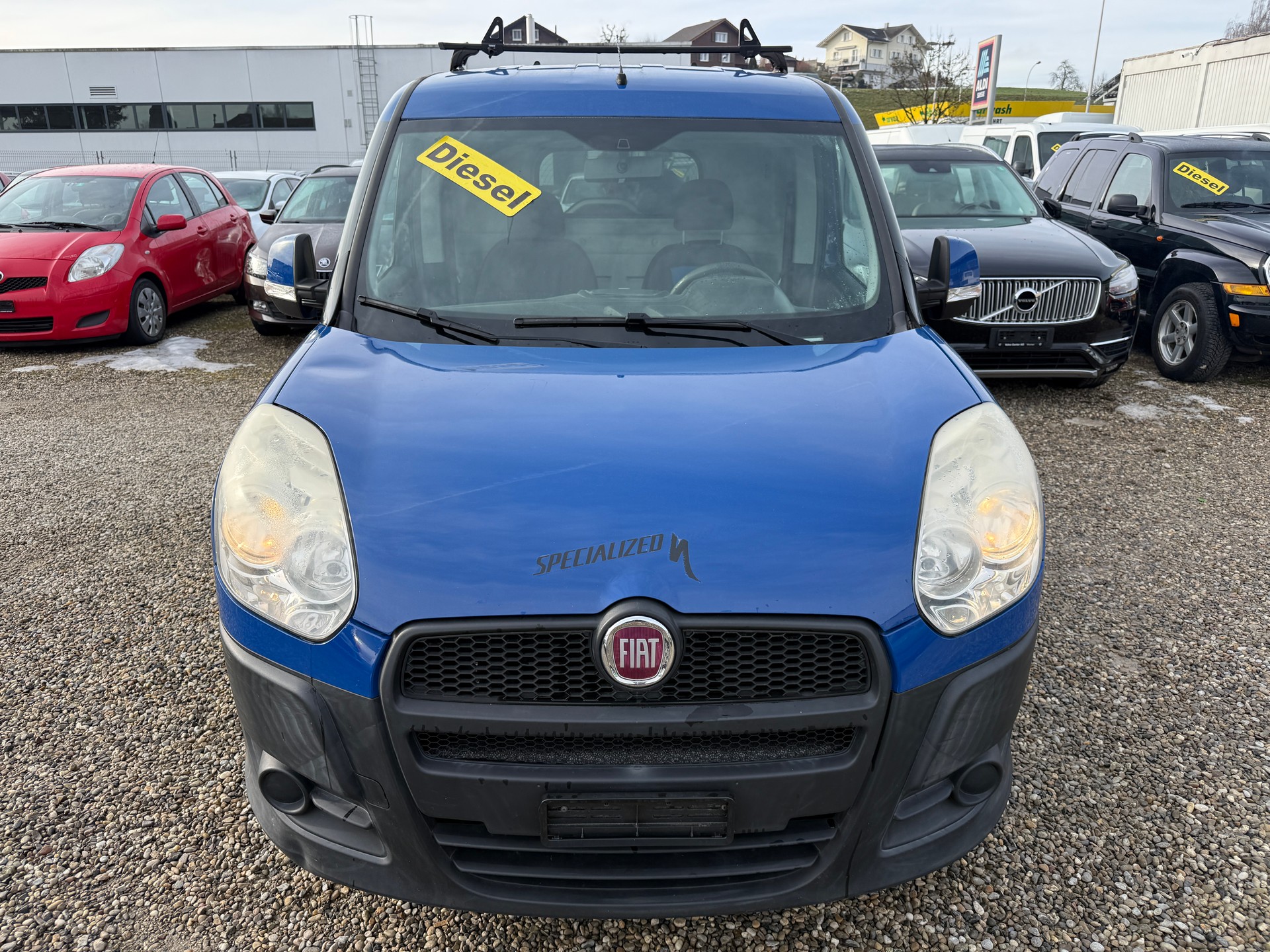 FIAT Doblò 1.6 Multijet MTA Cargo Base
