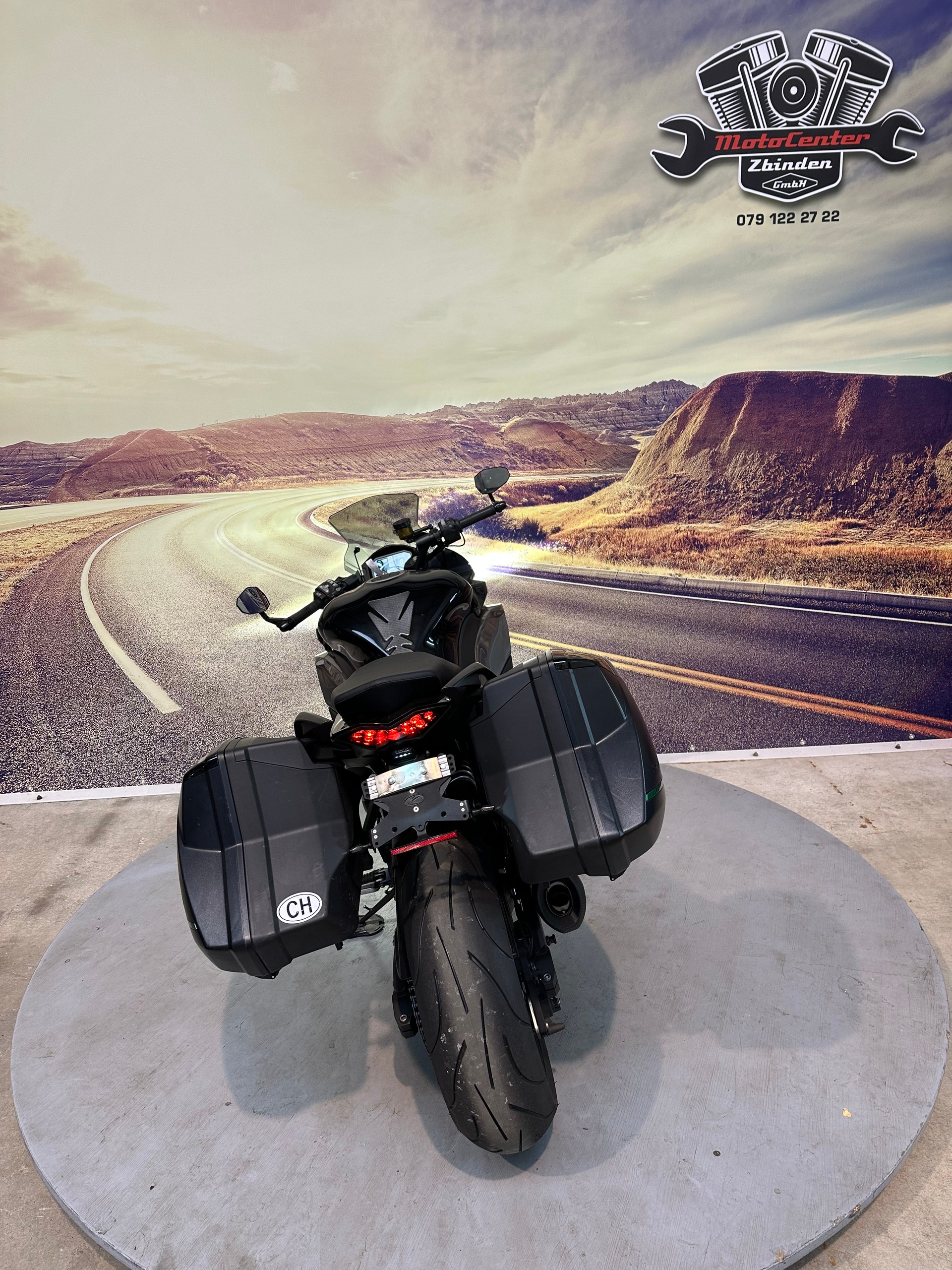 KAWASAKI Ninja 1000 SX SE Tourer Leovince Auspuff-image-7