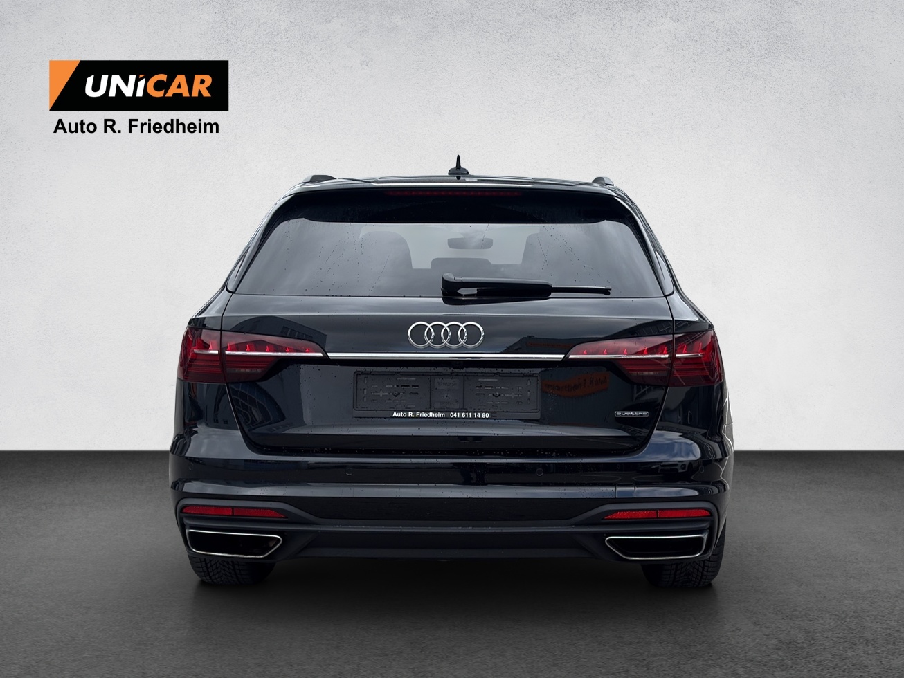 AUDI A4 Avant 40 TDI Attraction quattro S-tronic-image-5
