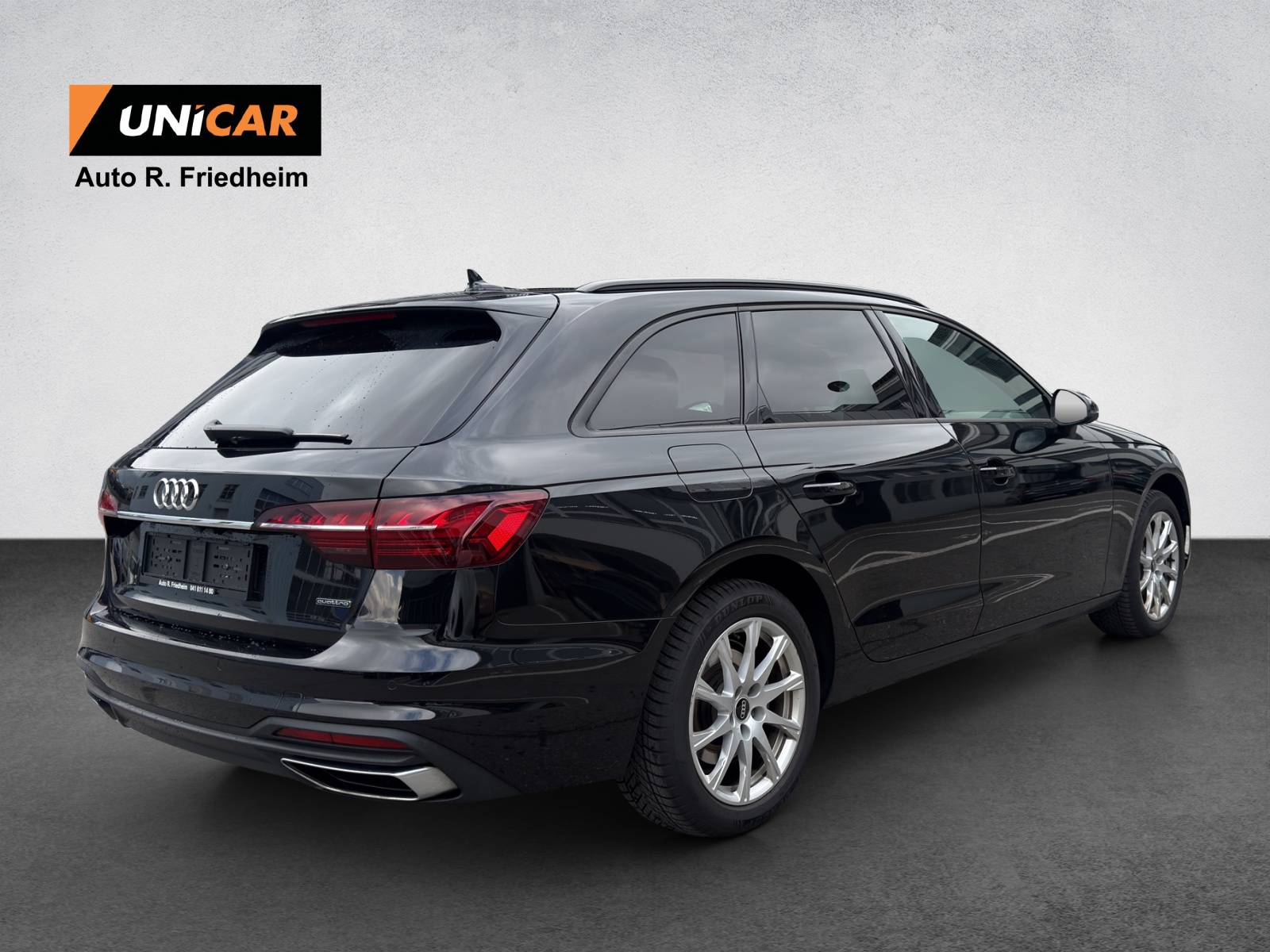 AUDI A4 Avant 40 TDI Attraction quattro S-tronic-image-6