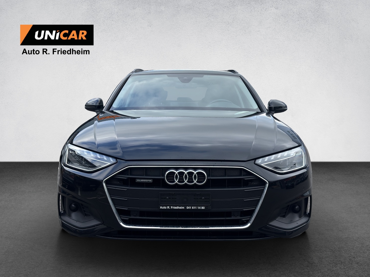 AUDI A4 Avant 40 TDI Attraction quattro S-tronic-showroom-element-1