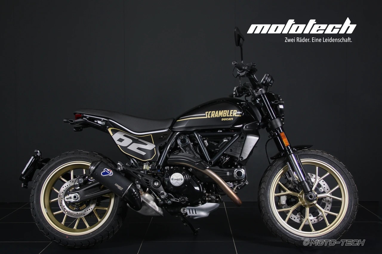 DUCATI Scrambler 803 Full Throttle (35kW)Full Throttle (35kW) / 4 JAHRE GARANTIE-image-2