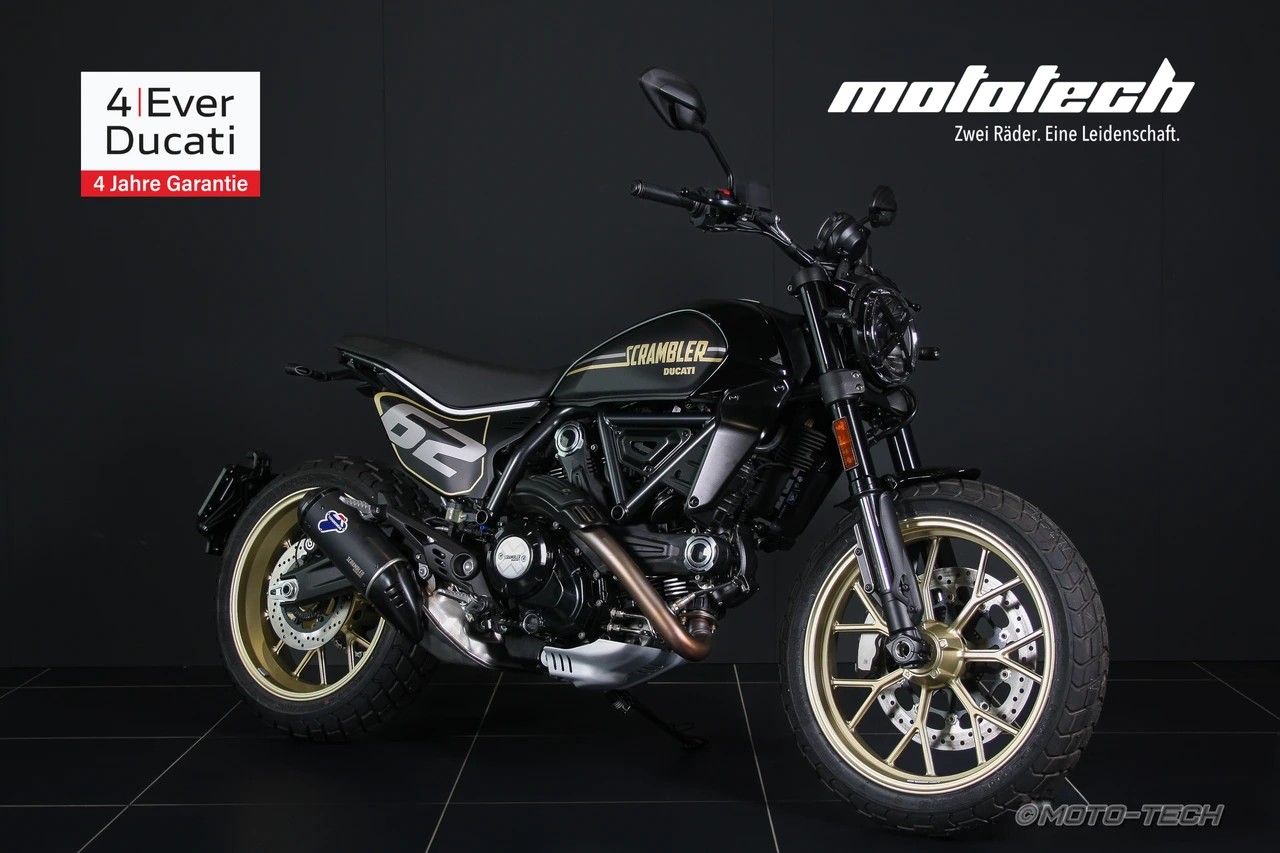 DUCATI Scrambler 803 Full Throttle (35kW)Full Throttle (35kW) / 4 JAHRE GARANTIE-image-1