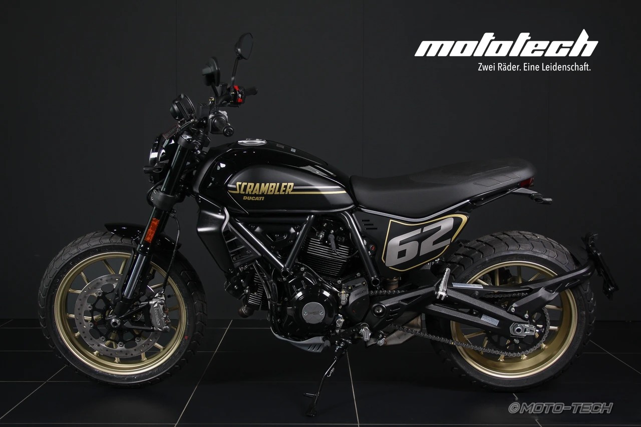 DUCATI Scrambler 803 Full Throttle (35kW)Full Throttle (35kW) / 4 JAHRE GARANTIE-image-5