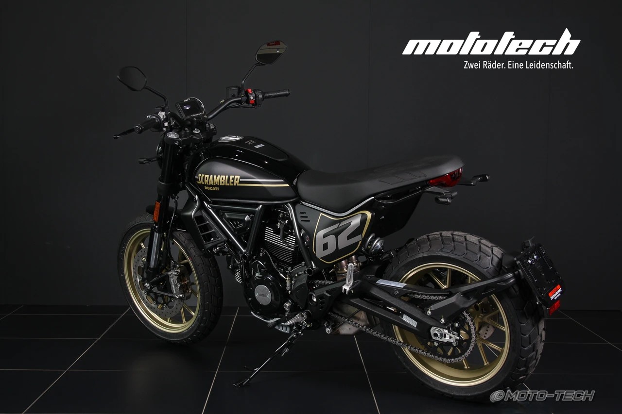 DUCATI Scrambler 803 Full Throttle (35kW)Full Throttle (35kW) / 4 JAHRE GARANTIE-image-4