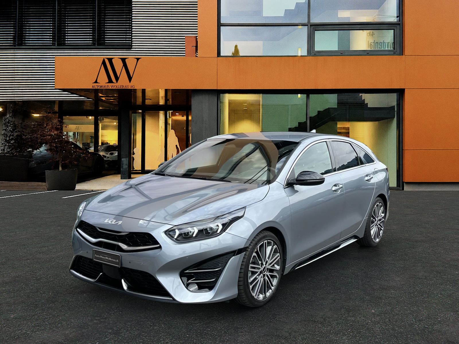 KIA ProCeed 1.5 T-GDi MHEV GT-Line DCT-showroom-element-2