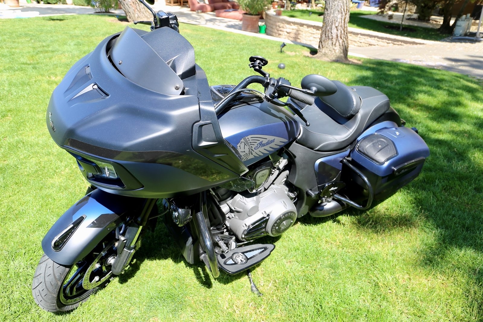 INDIAN Challenger Elite