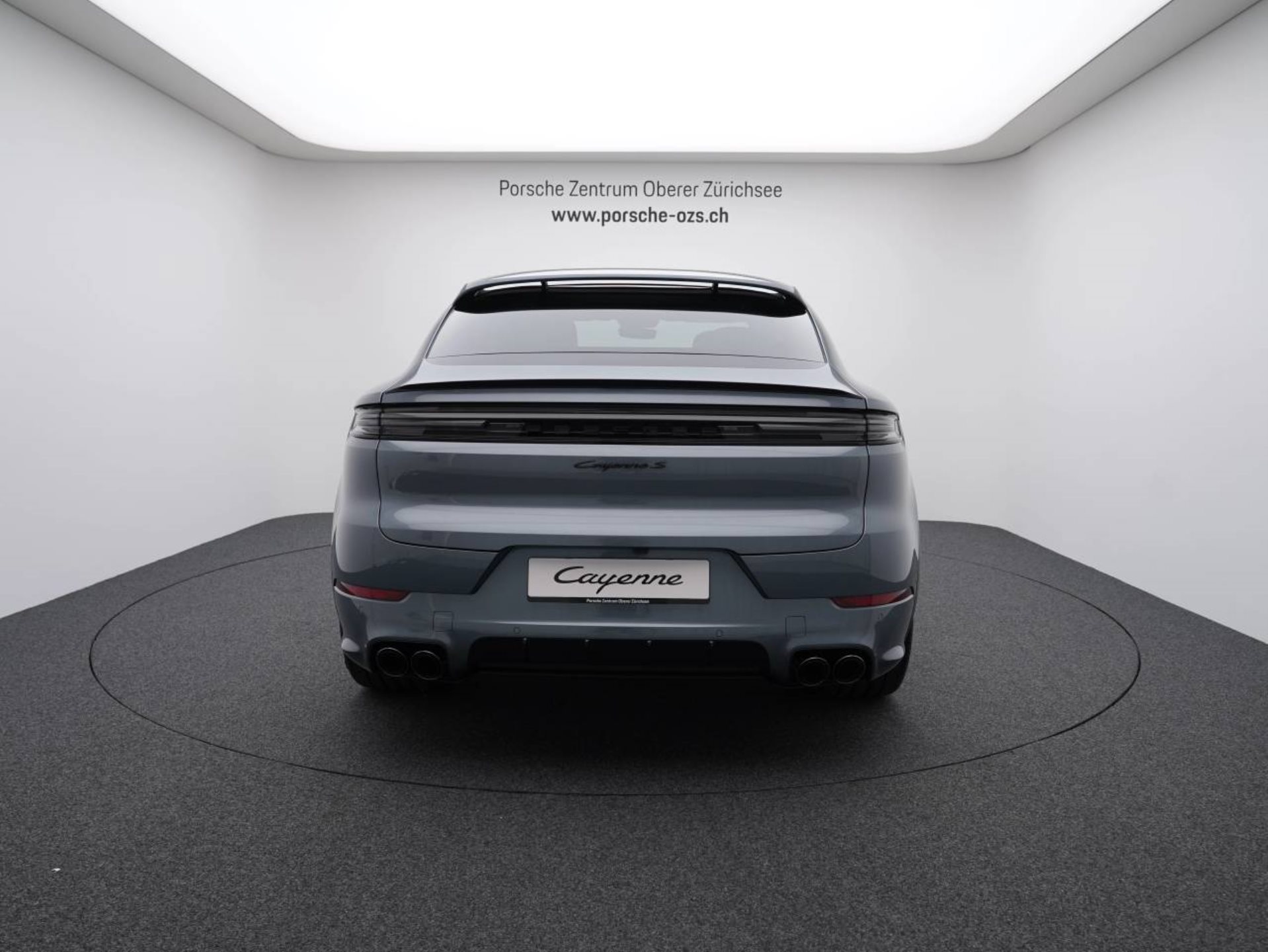 PORSCHE Cayenne S E-Hybrid Coupé Black Edition-image-5