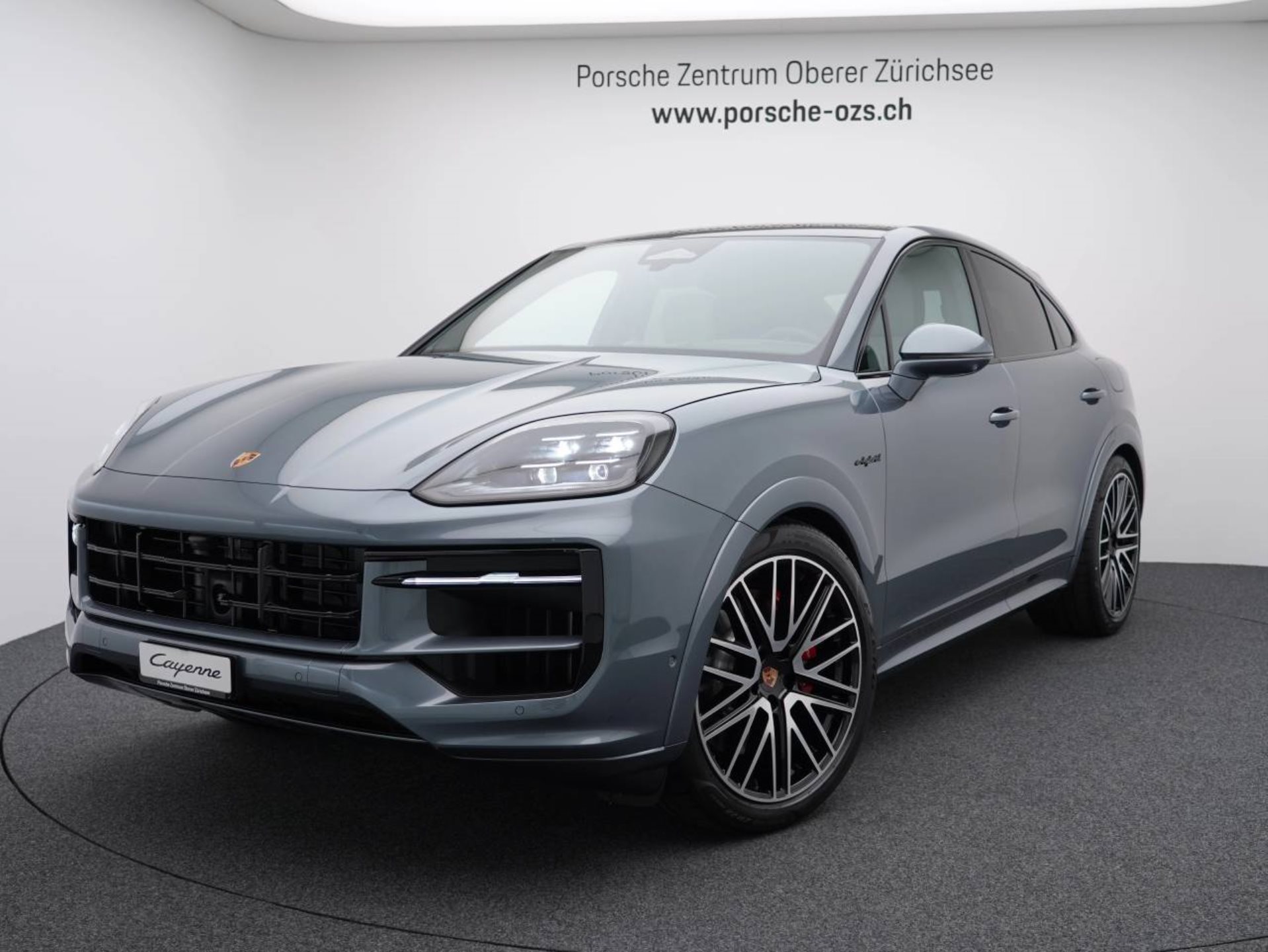 PORSCHE Cayenne S E-Hybrid Coupé Black Edition