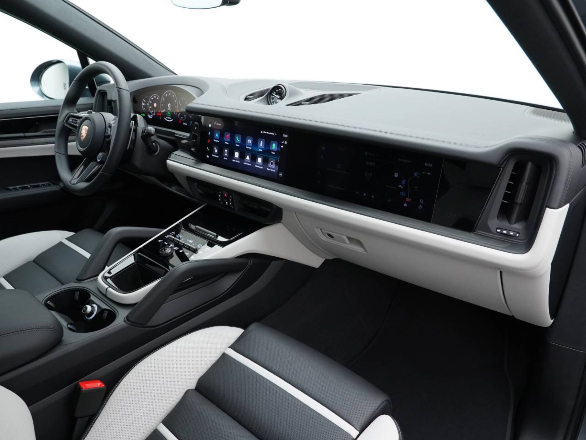 PORSCHE Cayenne S E-Hybrid Coupé Black Edition-image-25
