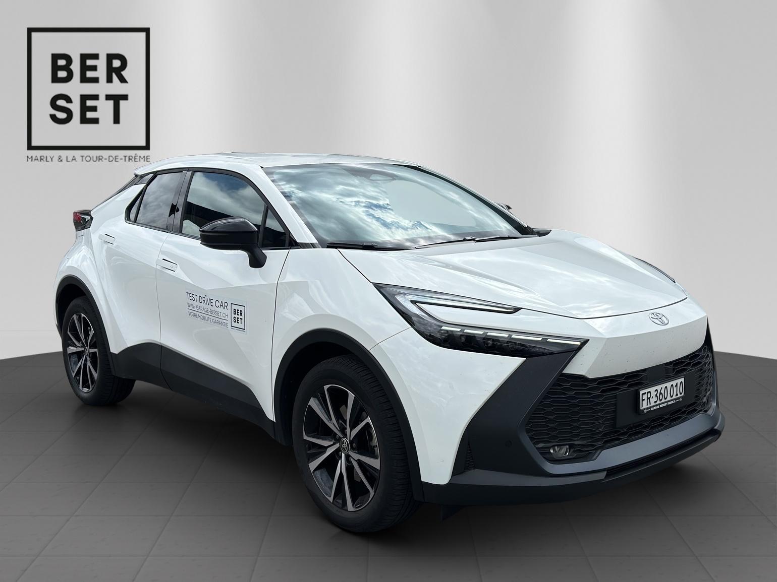 TOYOTA C-HR 2.0 PHEV Swiss Edition-image-5
