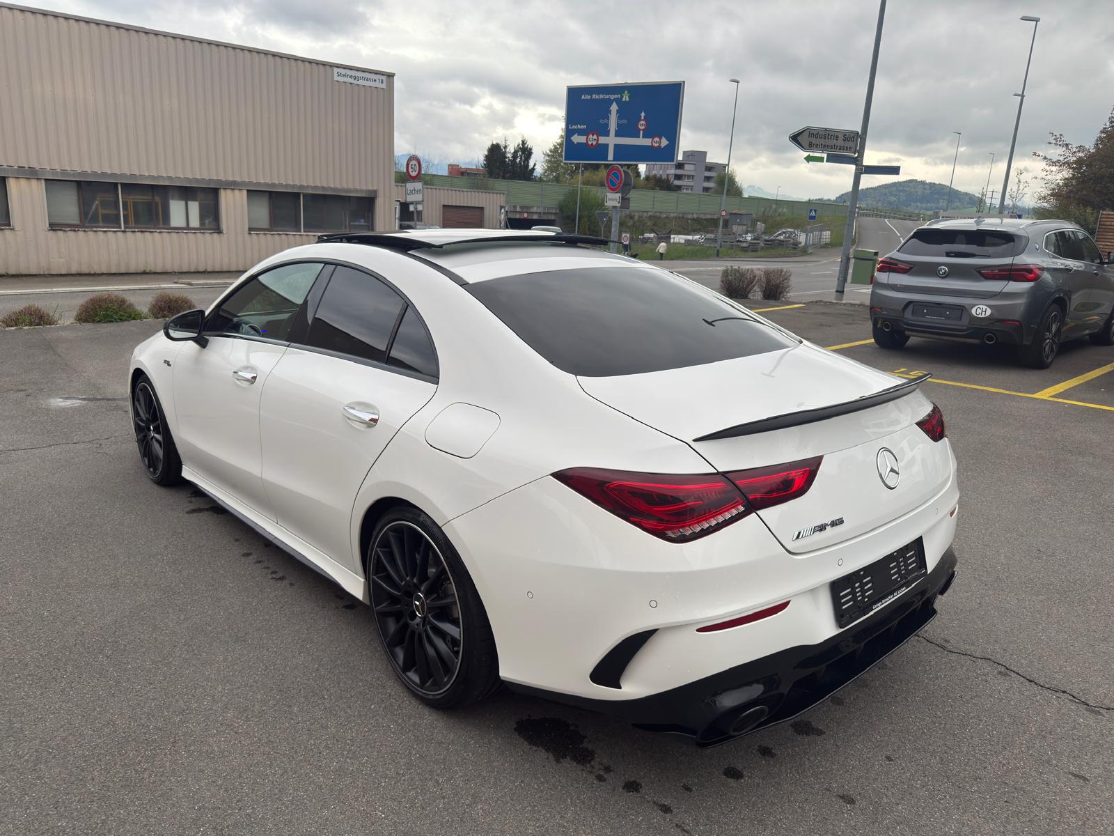 MERCEDES-BENZ CLA 35 AMG 4Matic 7G-DCT-image-4