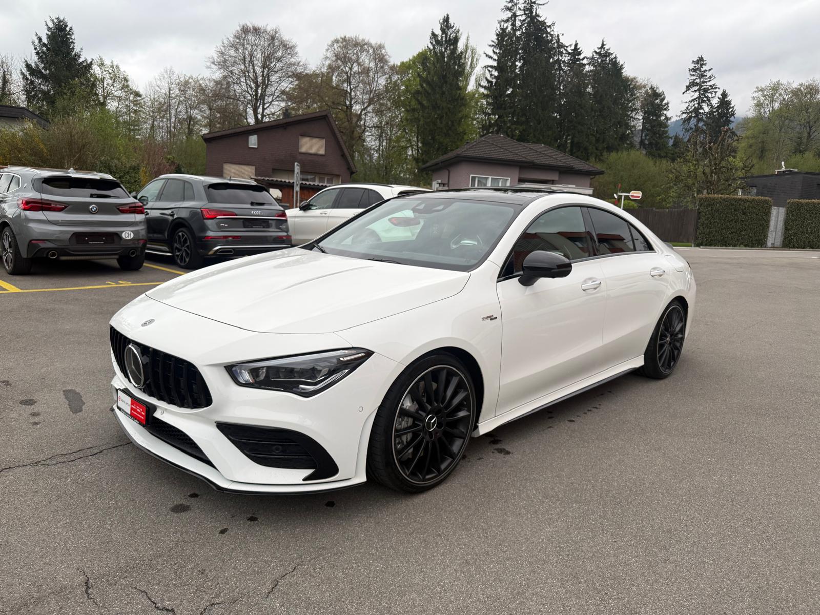MERCEDES-BENZ CLA 35 AMG 4Matic 7G-DCT