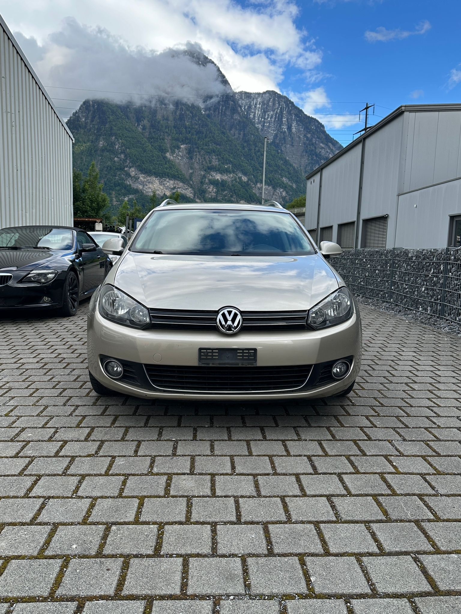 VW Golf Variant 1.6 TDI BlueMotion Automat