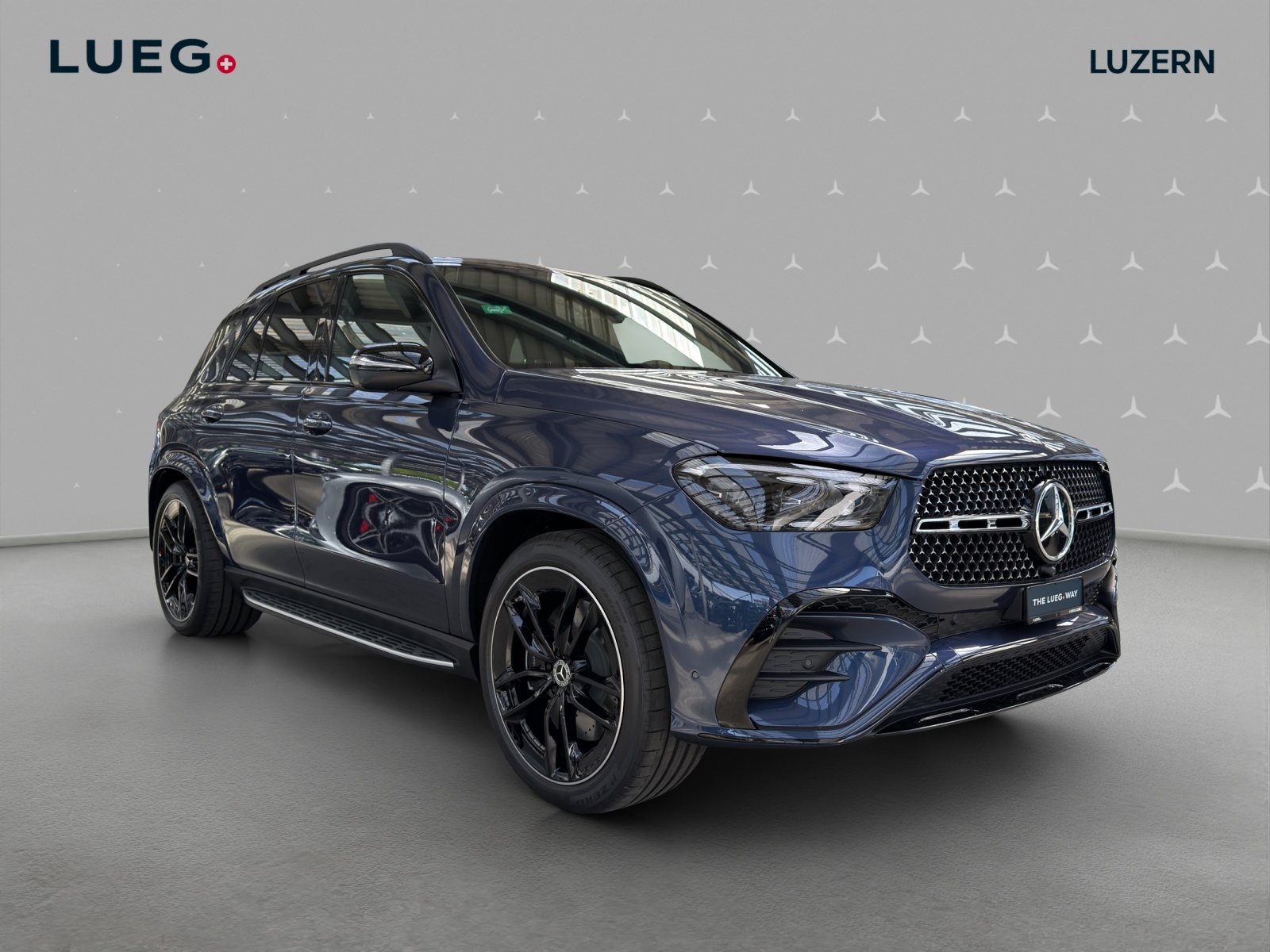 MERCEDES-BENZ GLE 350 de EQ Hybrid 4Matic 9G-Tronic EQ Star-image-4