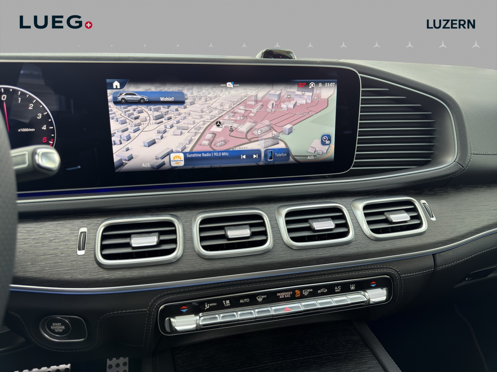 MERCEDES-BENZ GLE 350 de EQ Hybrid 4Matic 9G-Tronic EQ Star-image-11