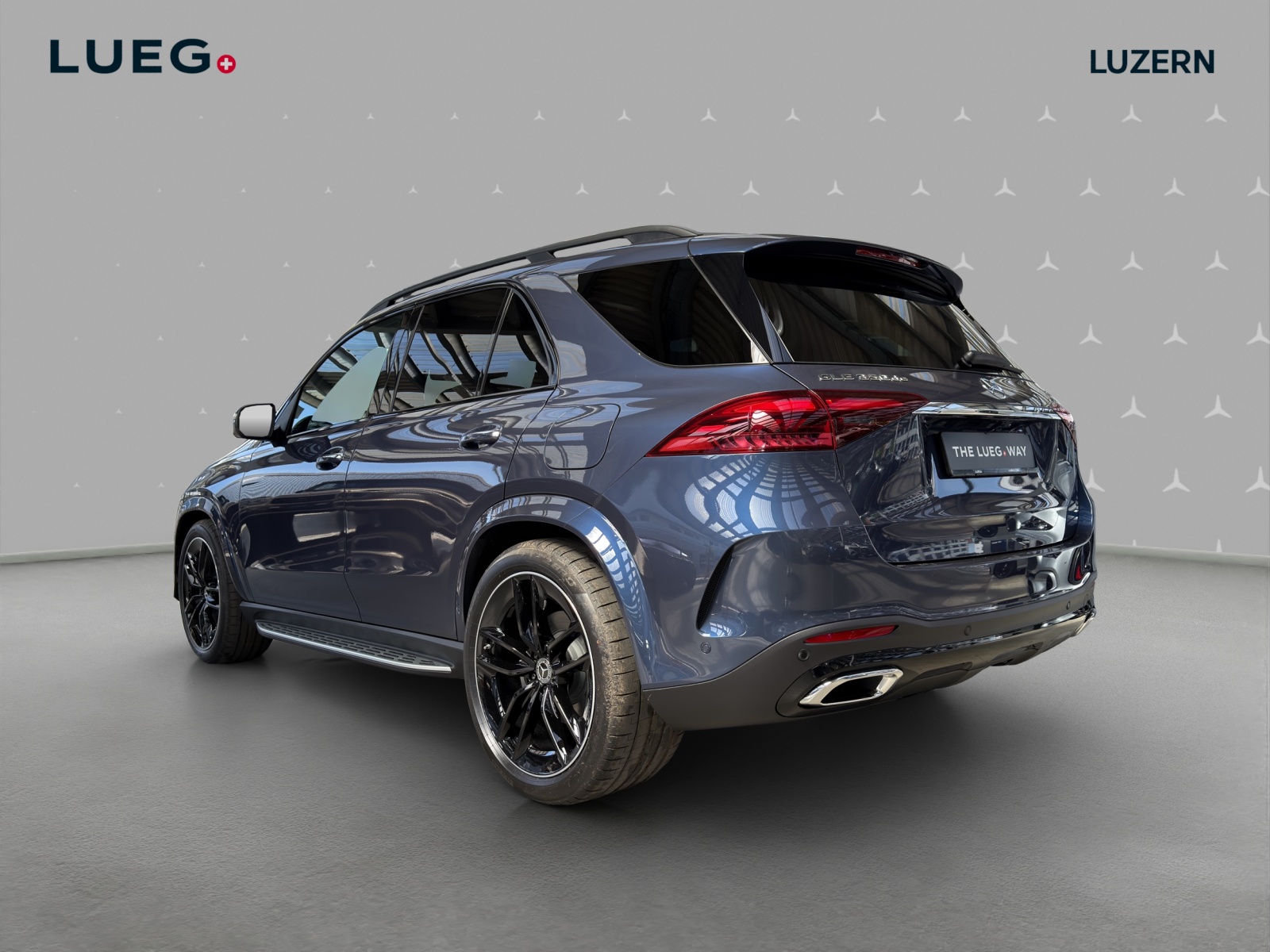 MERCEDES-BENZ GLE 350 de EQ Hybrid 4Matic 9G-Tronic EQ Star-image-2