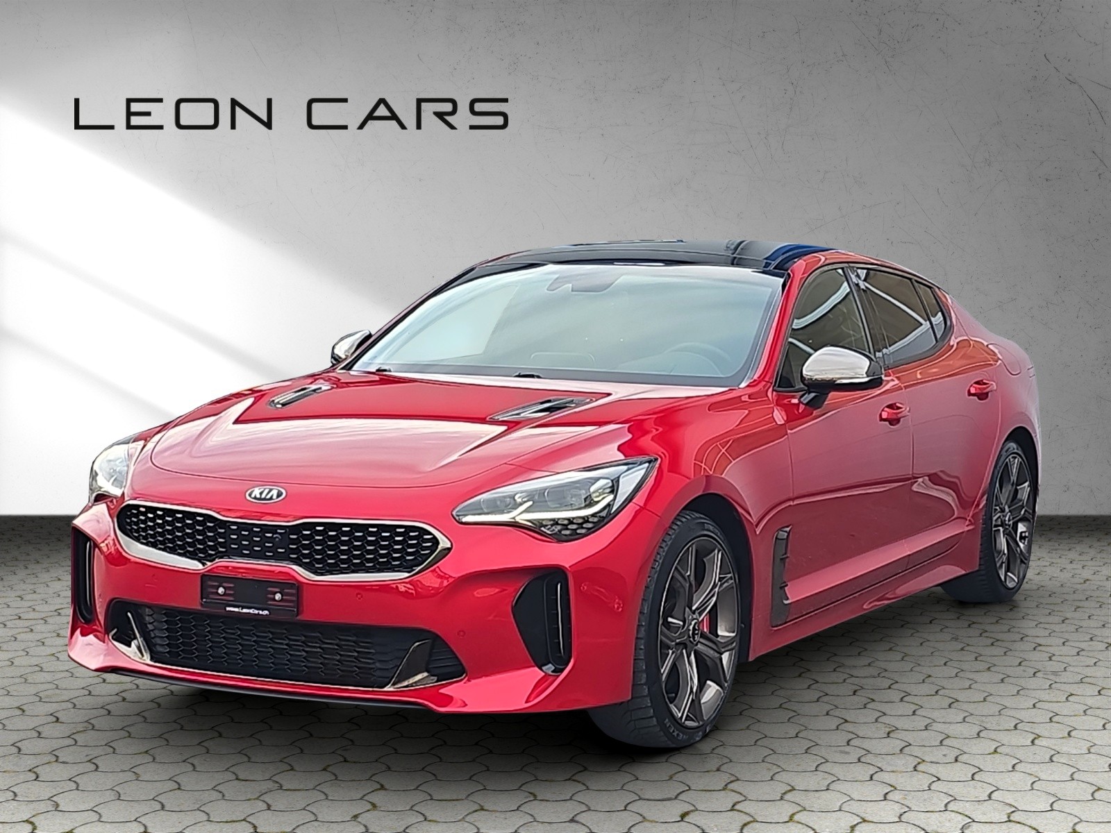 KIA Stinger 3.3 T-GDi GT Automat AWD