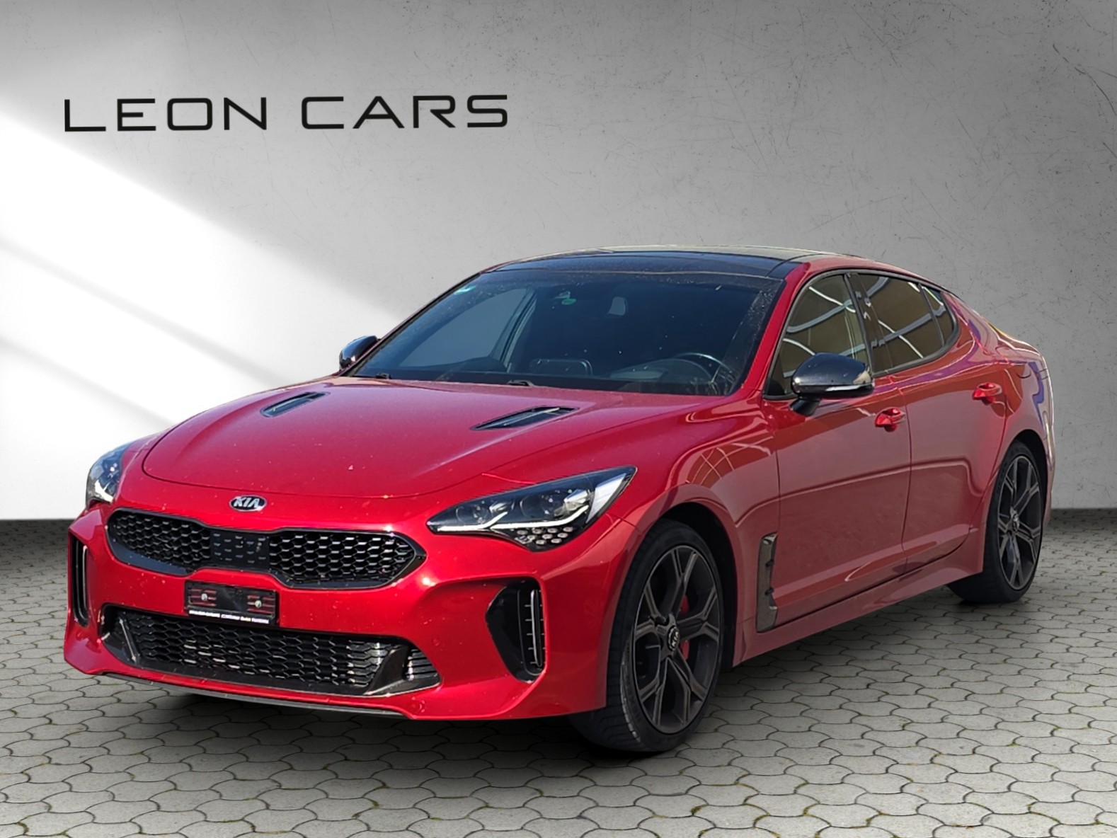 KIA Stinger 3.3 T-GDi GT Automat AWD
