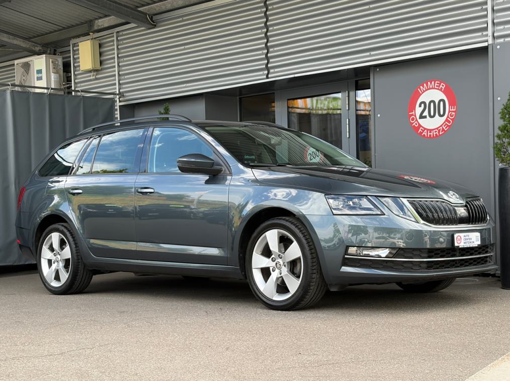 SKODA Octavia Combi 1.5 TSi Style-image-1