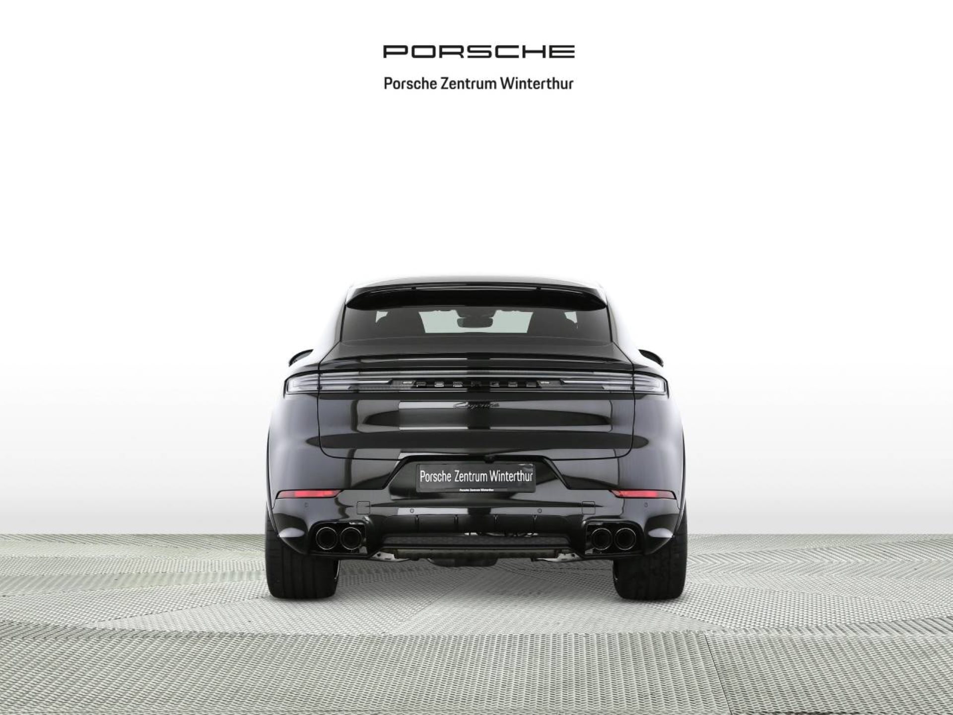 PORSCHE Cayenne E-Hybrid Coupé Black Edition-image-6