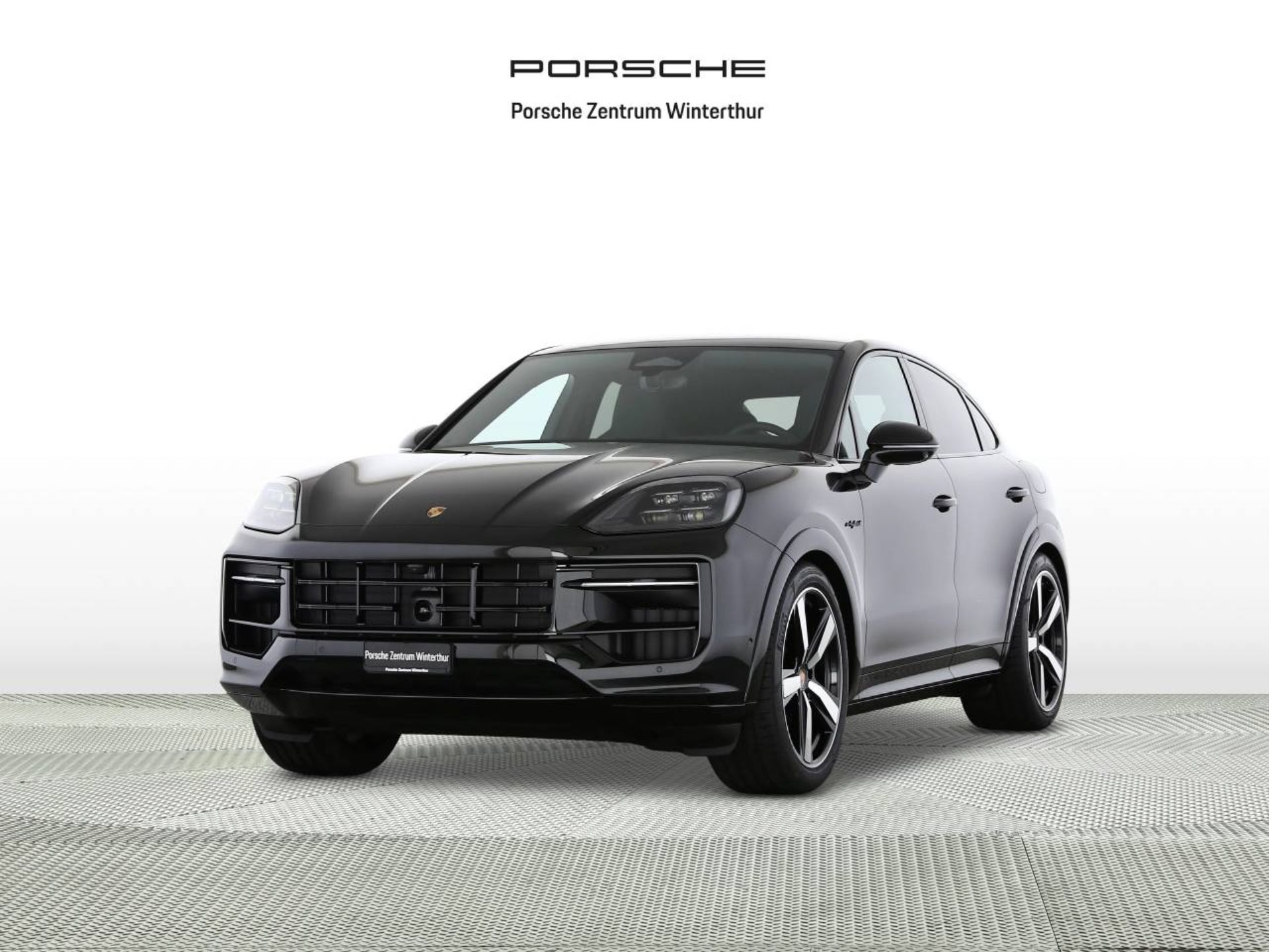 PORSCHE Cayenne E-Hybrid Coupé Black Edition